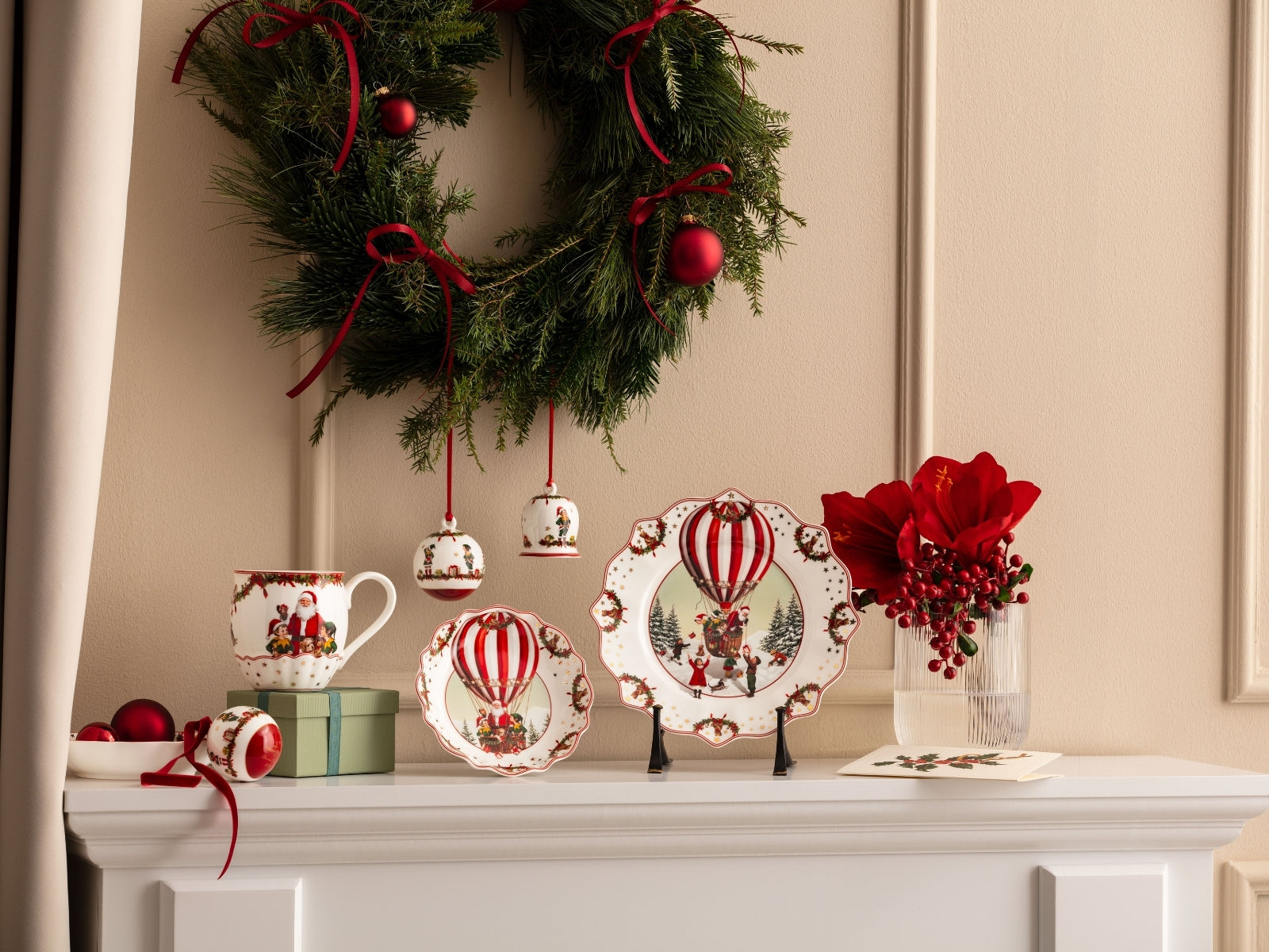 Villeroy & Boch Annual Christmas Edition Jahres-Glocke 2026 - Produktbild 2