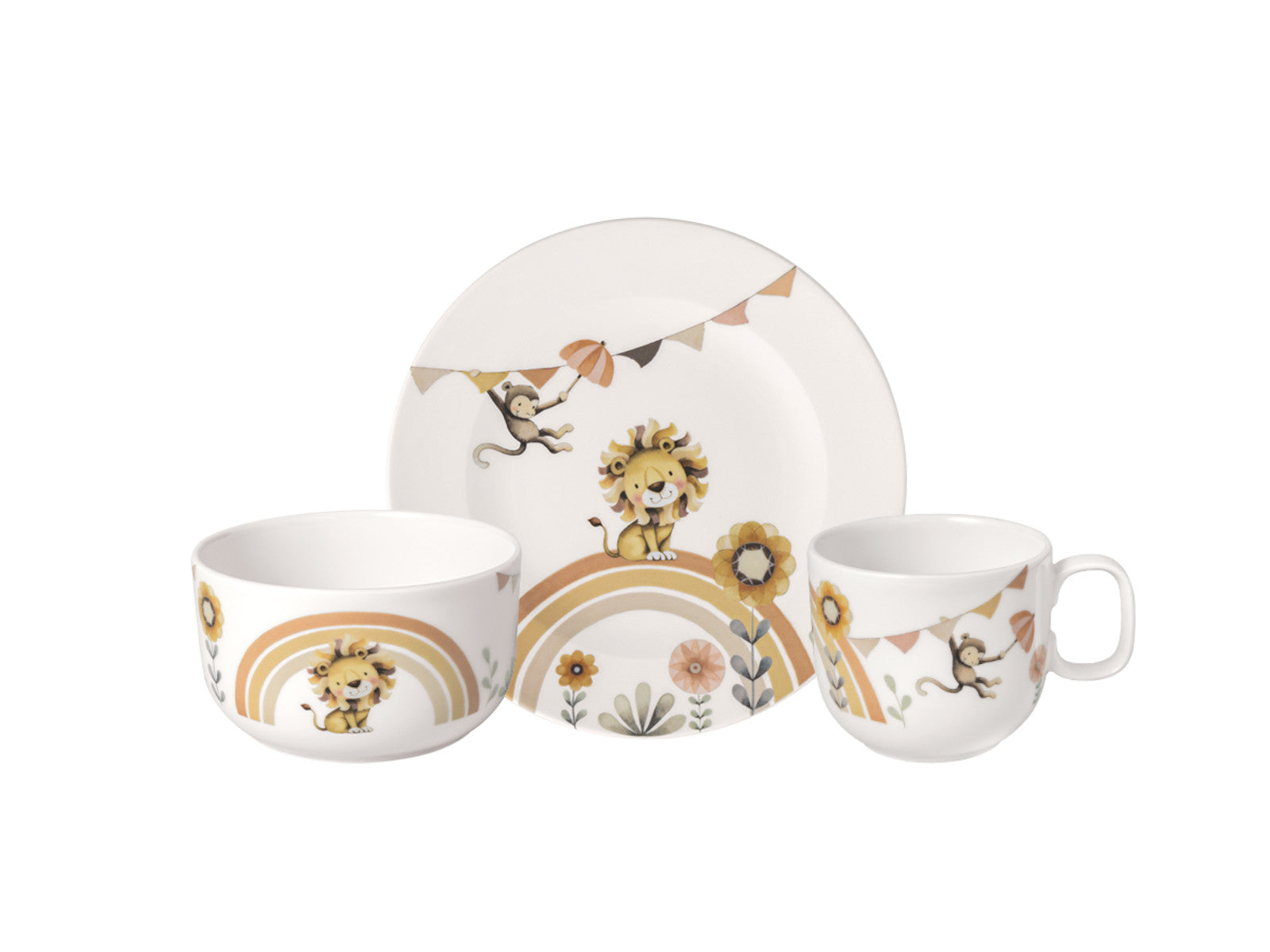 Villeroy & Boch Roar like a Lion Kindergeschirrset 3tlg