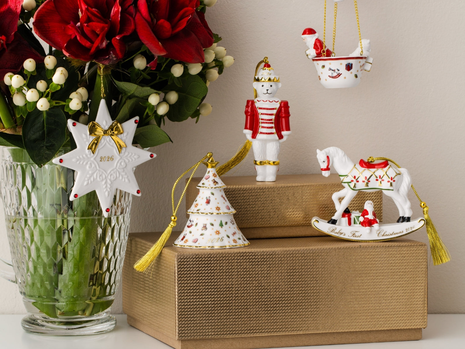 Villeroy & Boch Christmas Classics Ornament Weihnachtsbaum 2026 - Produktbild 4