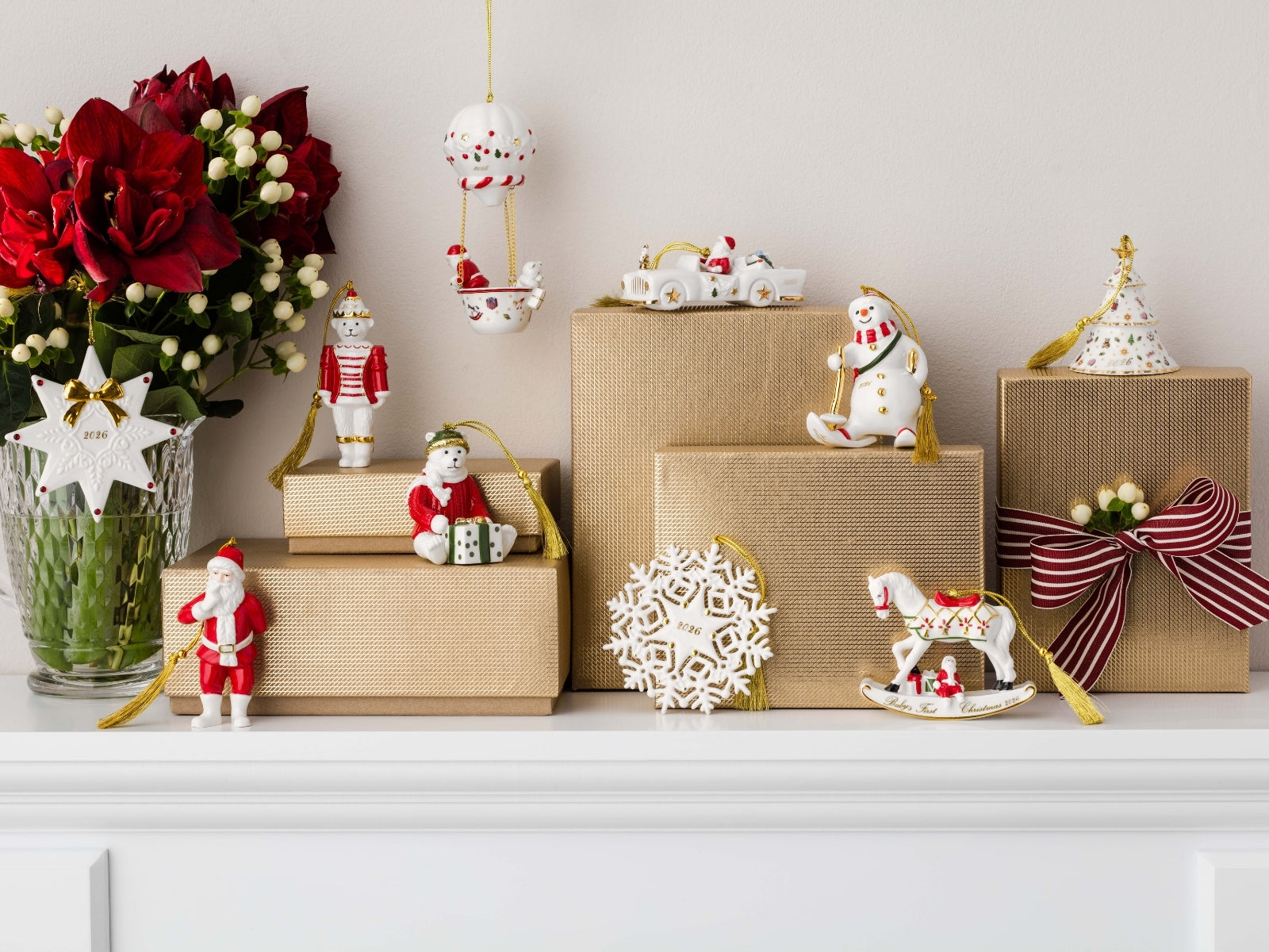 Villeroy & Boch Christmas Classics Ornament Teddy-Nussknacker 2026 - Produktbild 3