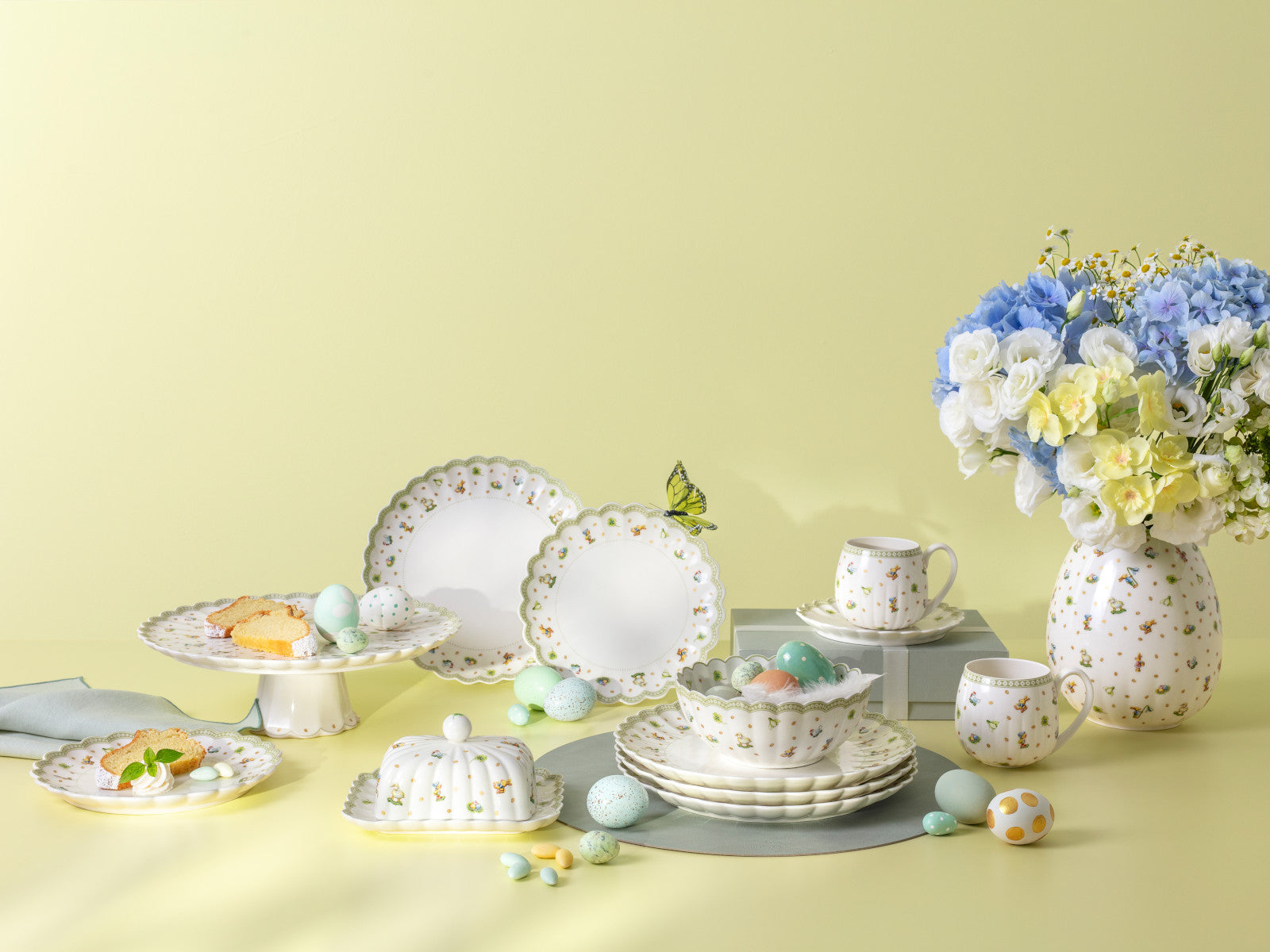 Villeroy & Boch Easter Delight Henkelbecher Set 2tlg - Produktbild 5