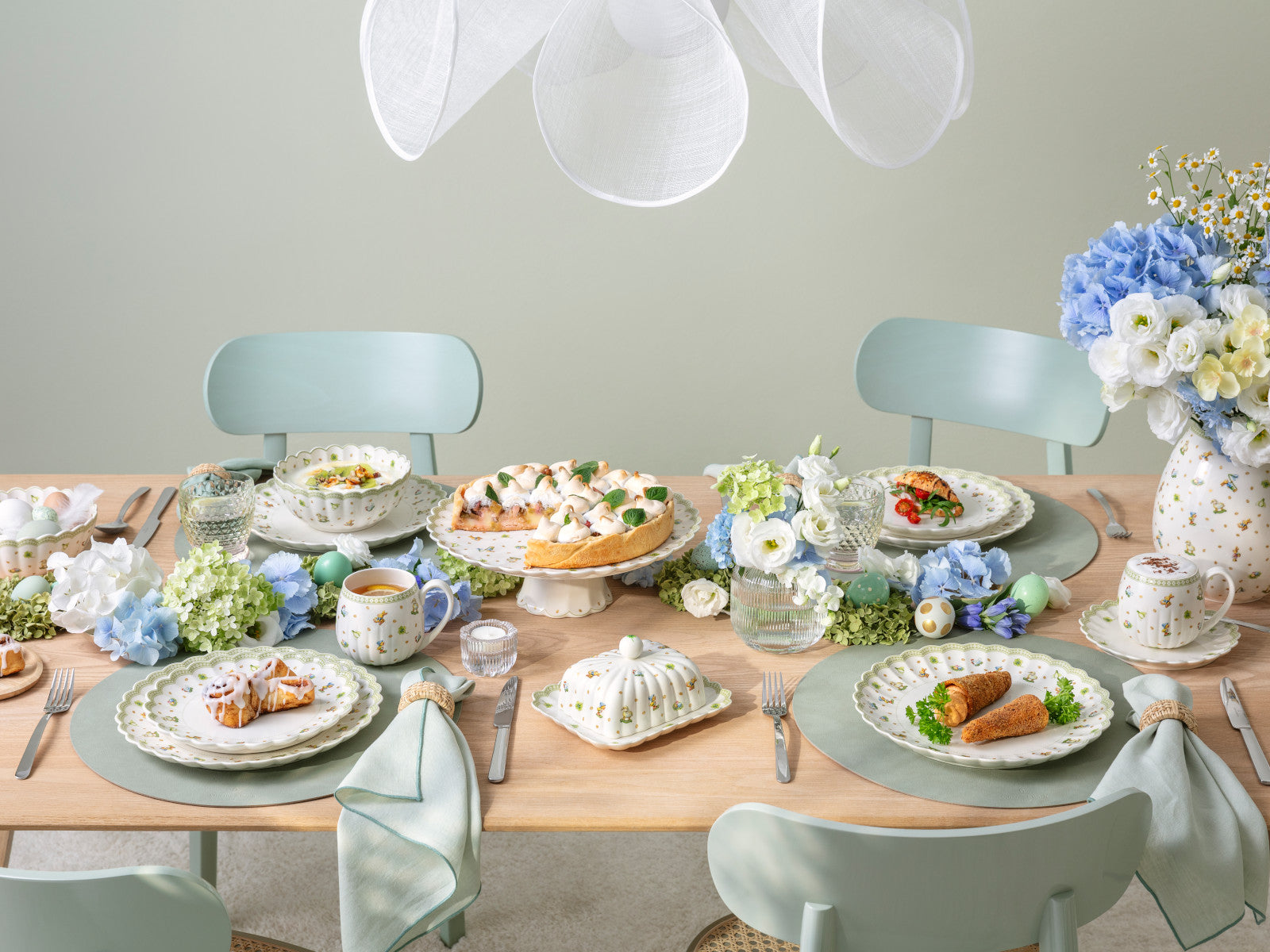 Villeroy & Boch Easter Delight Kuchenplatte auf Fuss 32cm - Produktbild 5