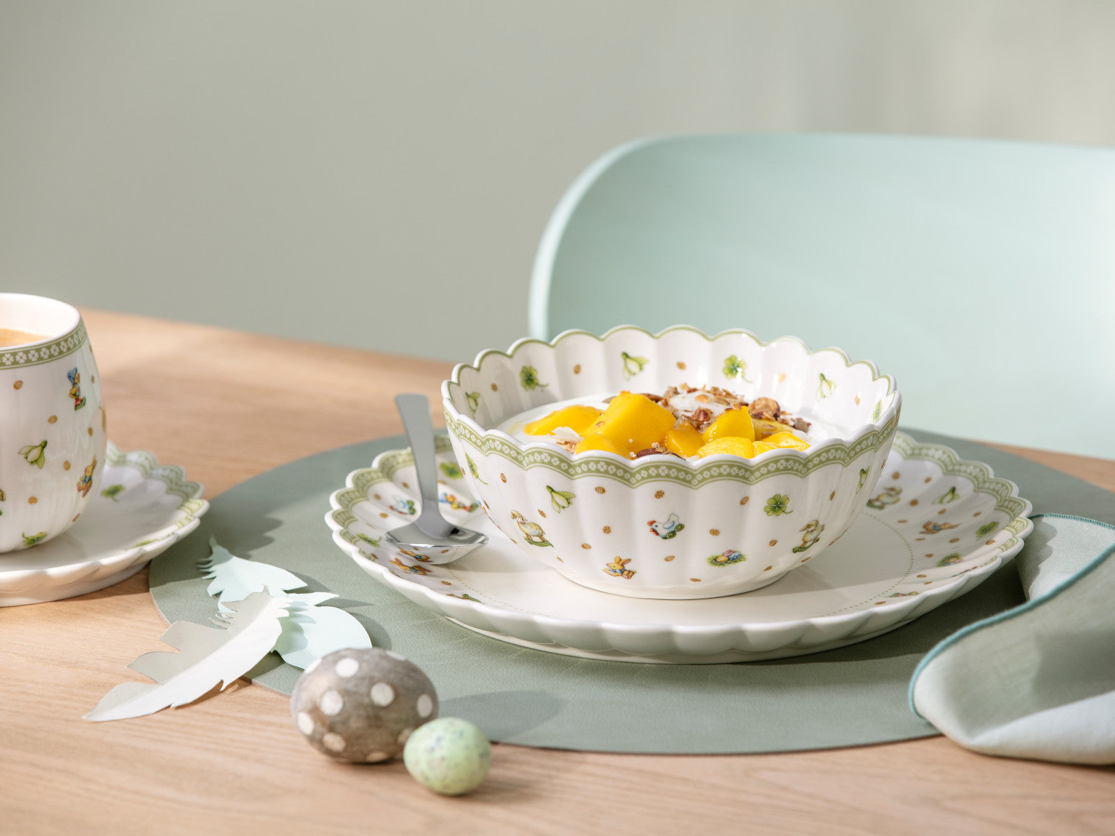 Villeroy & Boch Easter Delight Speiseteller 27cm - Produktbild 4