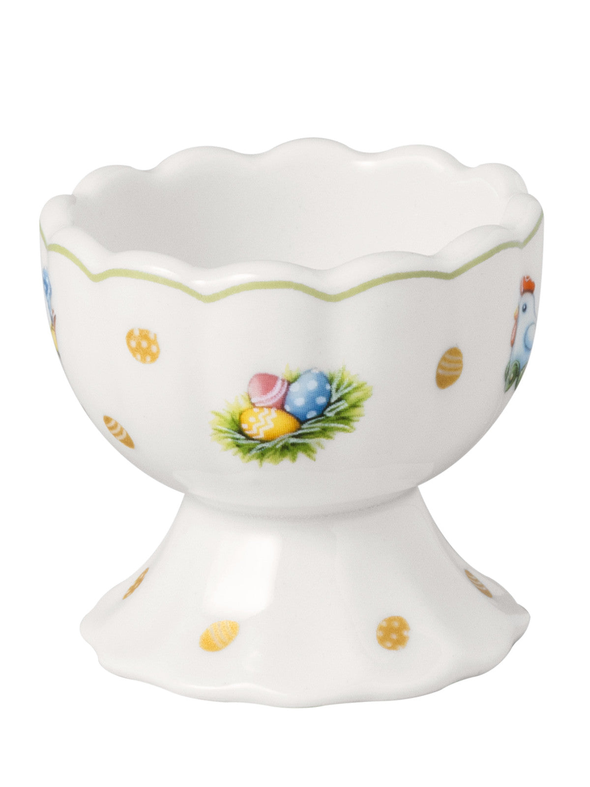 Villeroy & Boch Easter Delight Eierbecher mit Unterteller 2tlg Set6 - Produktbild 2