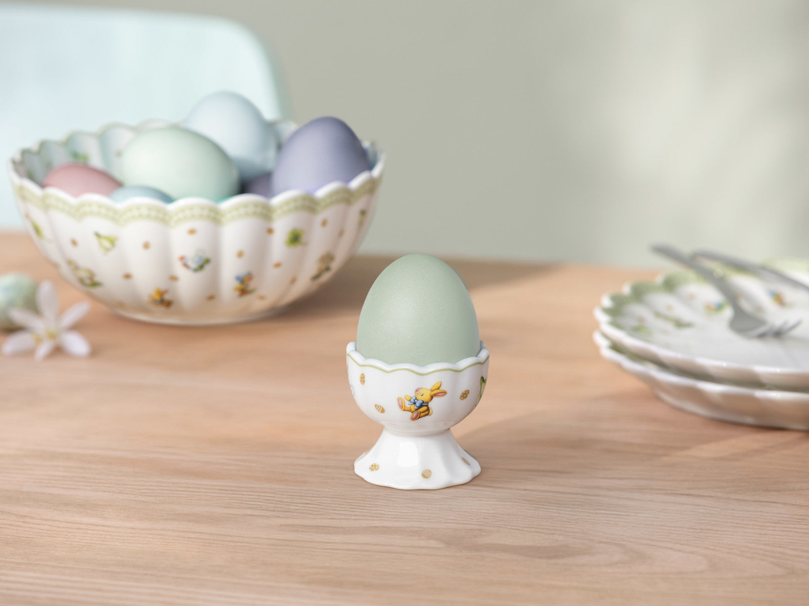 Villeroy & Boch Easter Delight Eierbecher 4,5cm Set6 - Produktbild 4