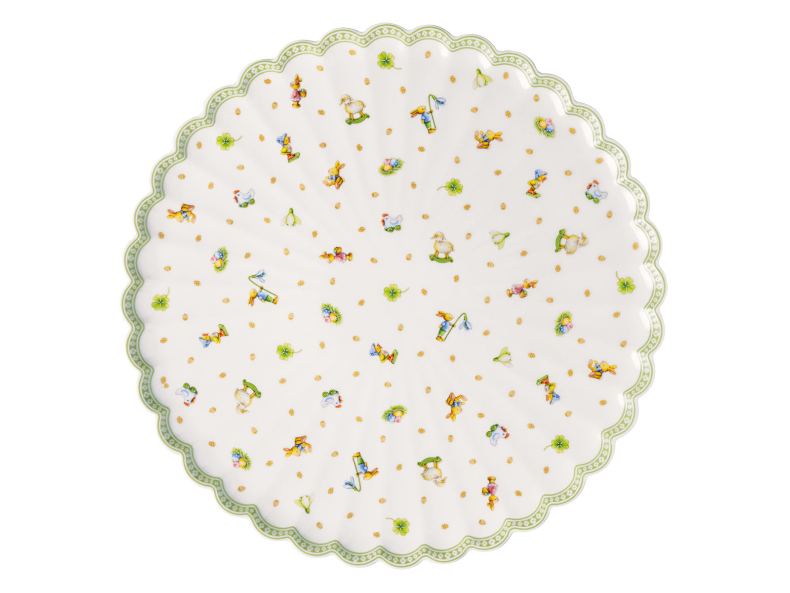 Villeroy & Boch Easter Delight Kuchenplatte auf Fuss 32cm - Produktbild 2