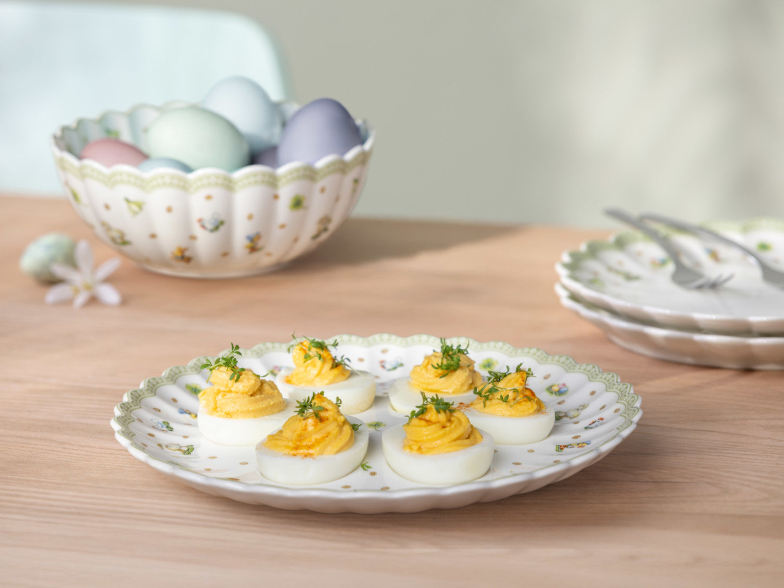 Villeroy & Boch Easter Delight Eierteller 24cm - Produktbild 3