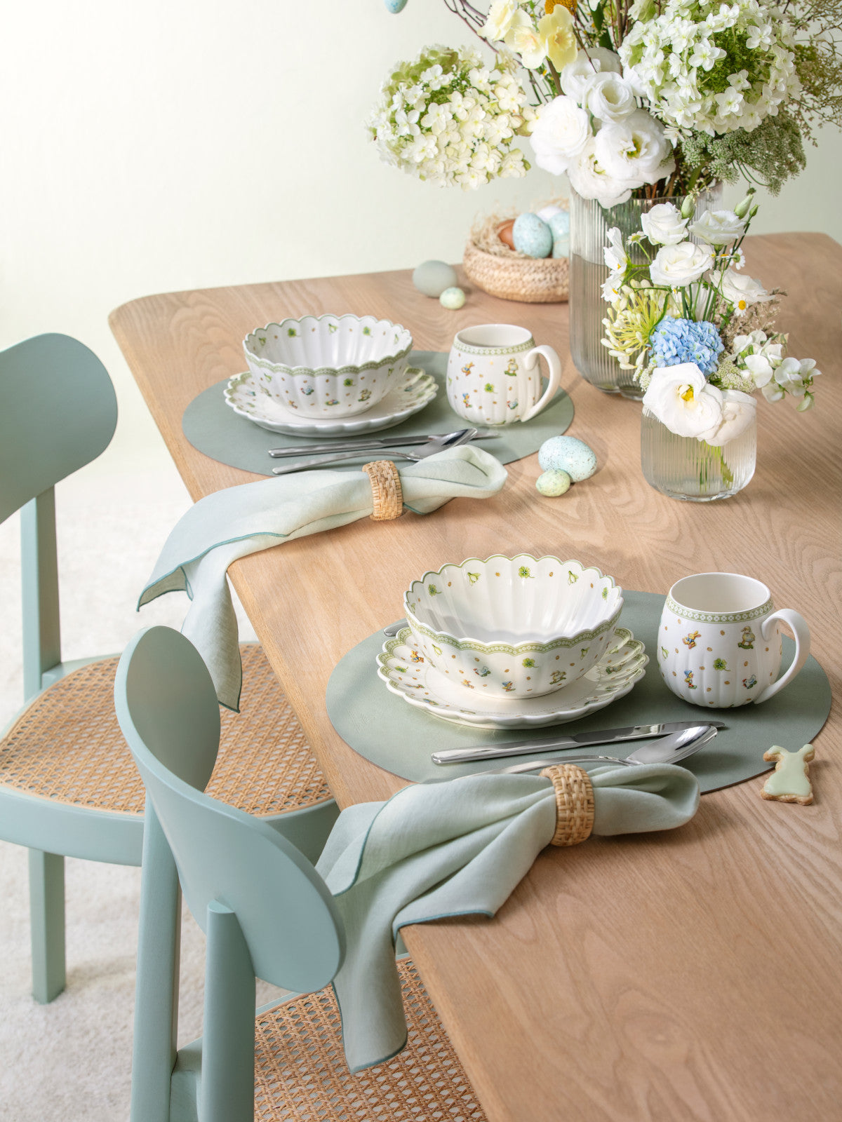 Villeroy & Boch Easter Delight Frühstück für 2 Set 6tlg - Produktbild 2
