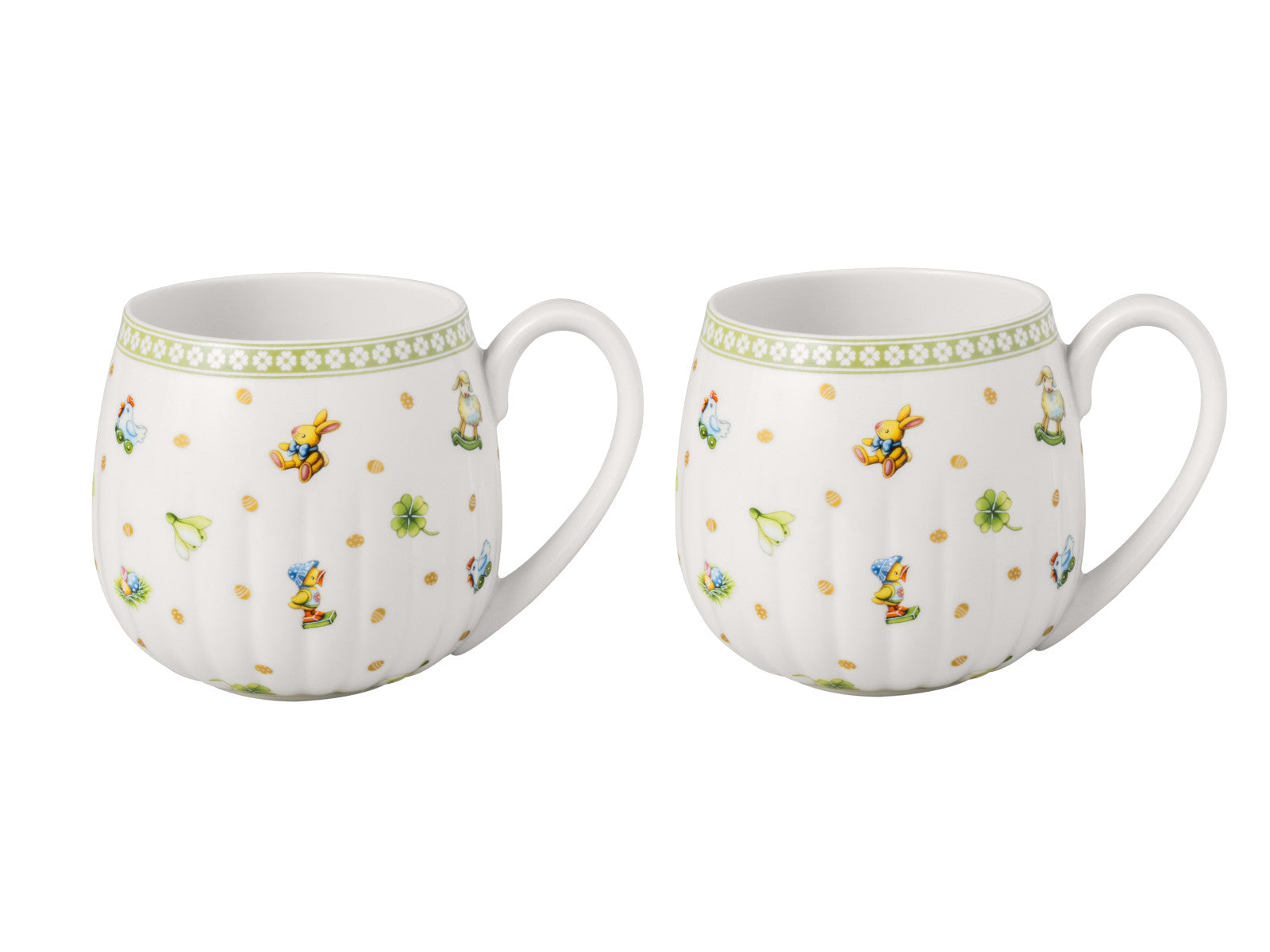 Villeroy & Boch Easter Delight Henkelbecher Set 2tlg