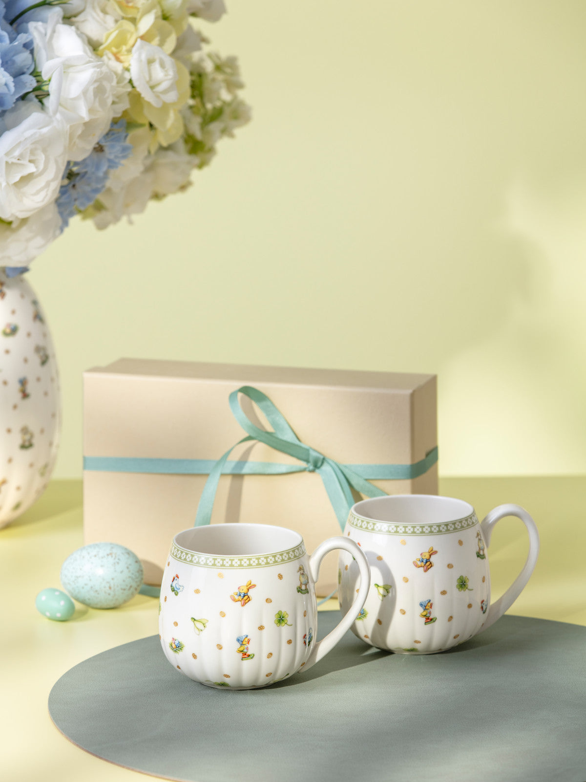 Villeroy & Boch Easter Delight Henkelbecher Set 2tlg - Produktbild 2