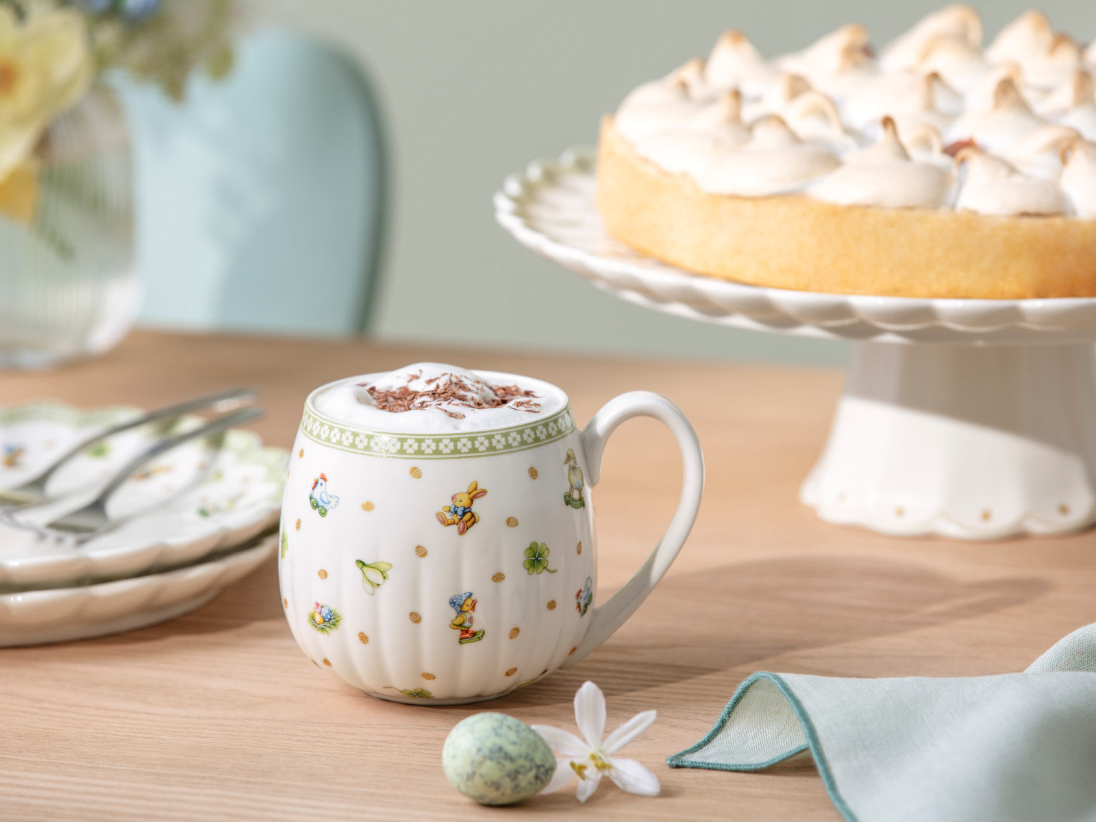 Villeroy & Boch Easter Delight Henkelbecher 0,35l Set6 - Produktbild 3