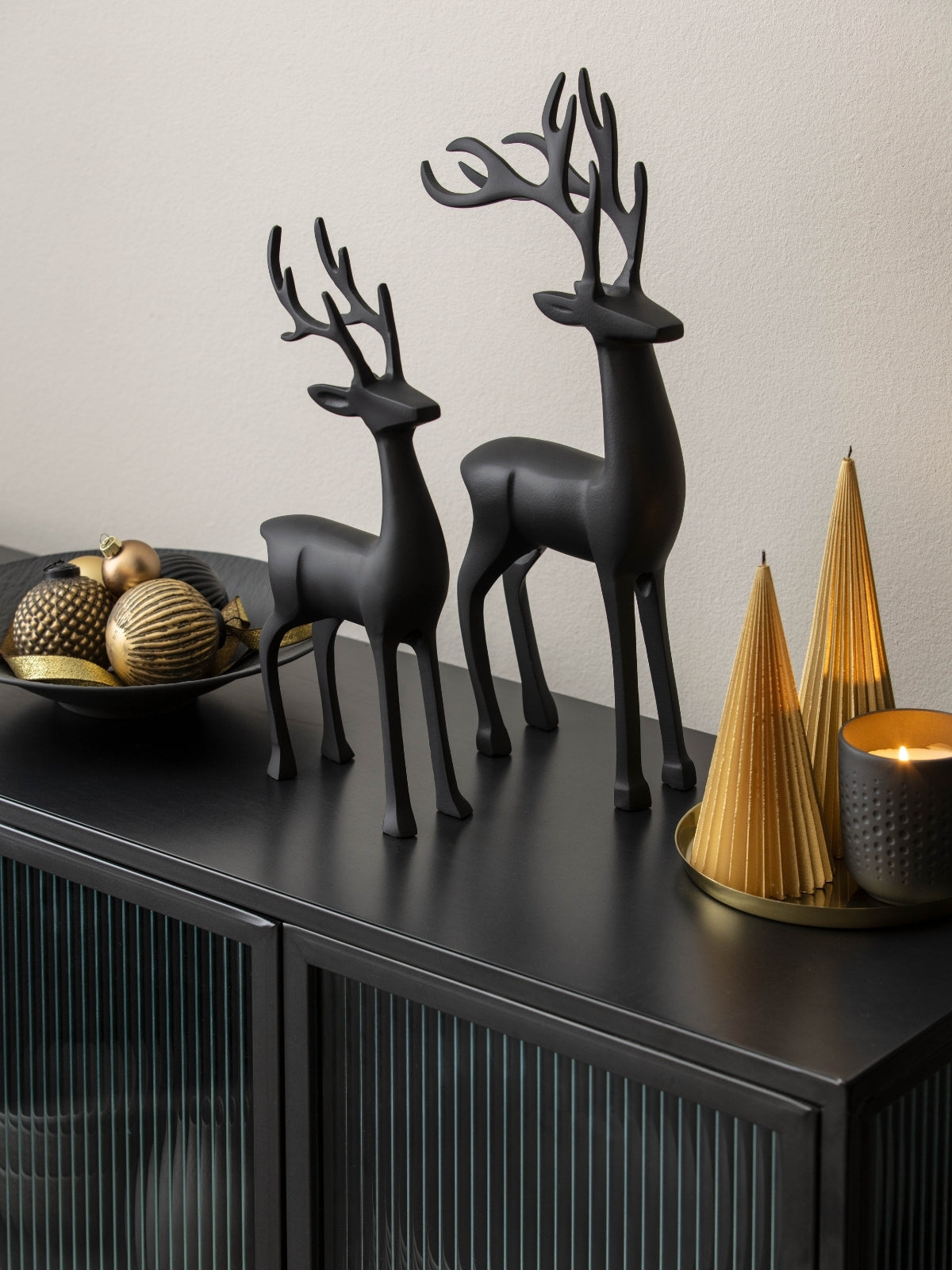 Villeroy & Boch Christmas Chic Hirsch schwarz 36cm - Produktbild 5