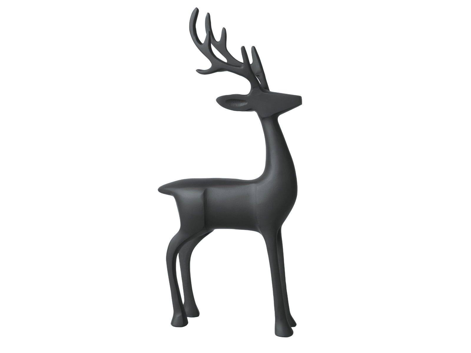 Villeroy & Boch Christmas Chic Hirsch schwarz 36cm