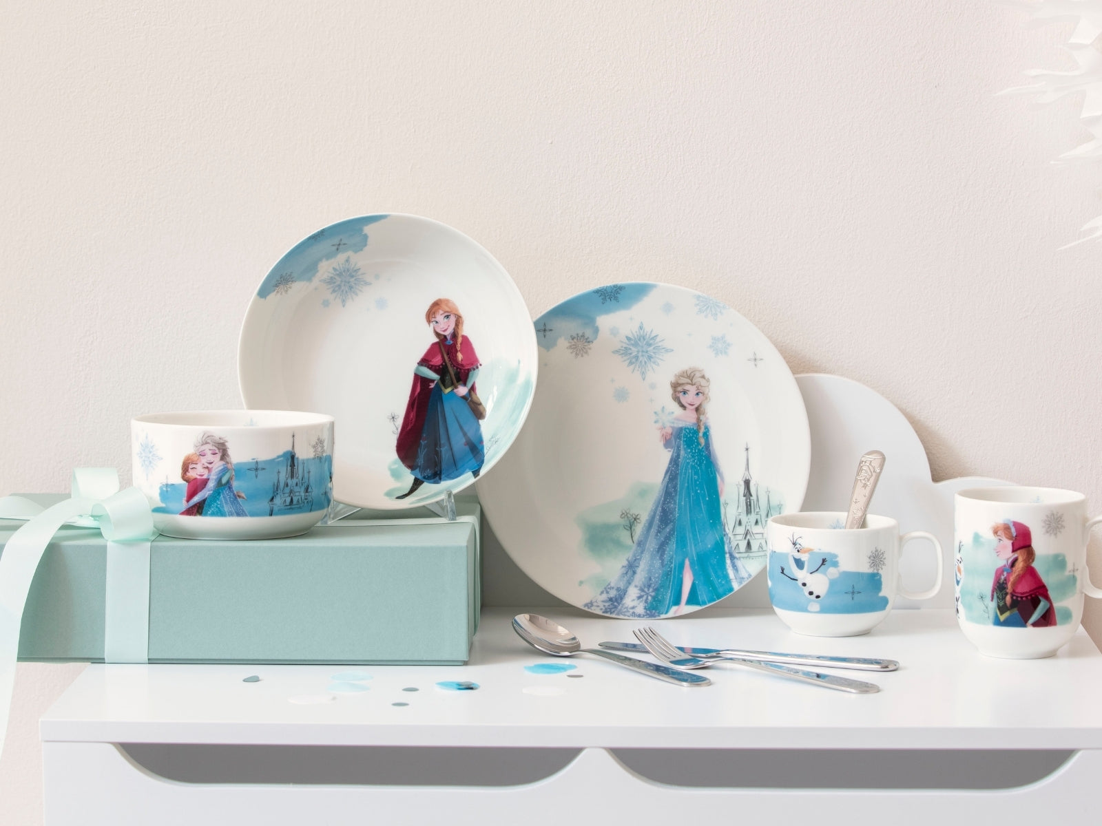 Villeroy & Boch Disney Frozen Kinder-Suppenteller weiß 18,5cm - Produktbild 4