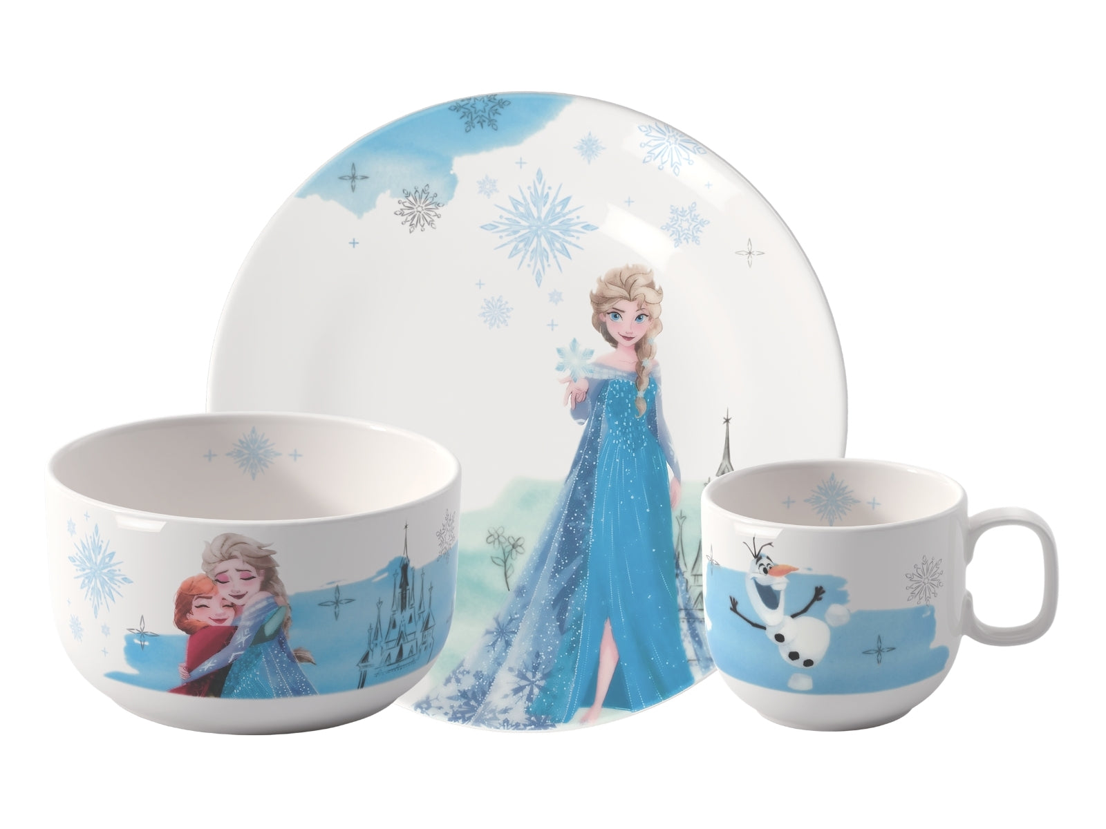 Villeroy & Boch Disney Frozen Kindergeschirr Set 3tlg