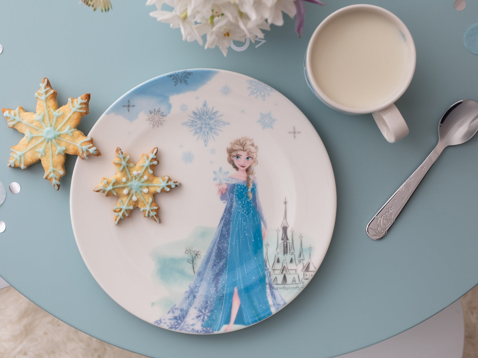 Villeroy & Boch Disney Frozen Kindergeschirr Set 7tlg - Produktbild 9