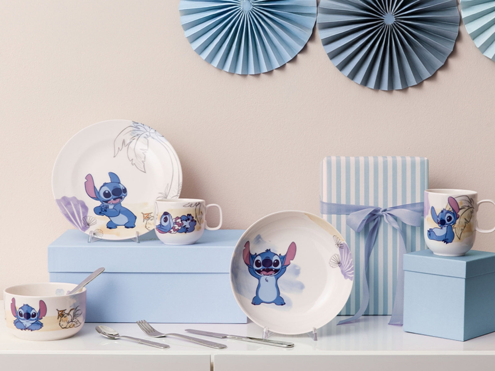 Villeroy & Boch Disney Stitch Kinder-Suppenteller weiß 18,5cm - Produktbild 4