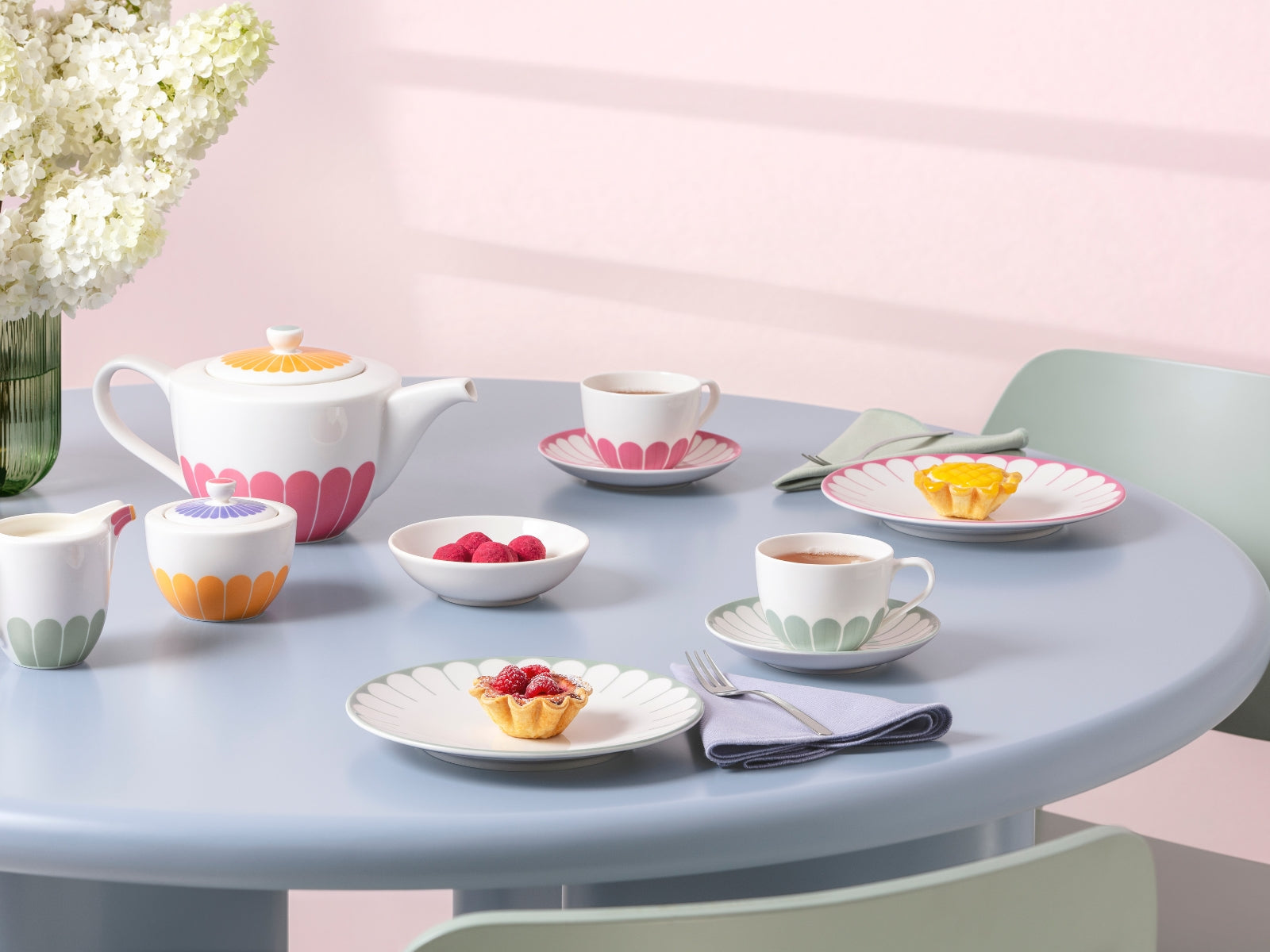 Villeroy & Boch Fleur couleur Eierbecher 11,5x3cm - Produktbild 5