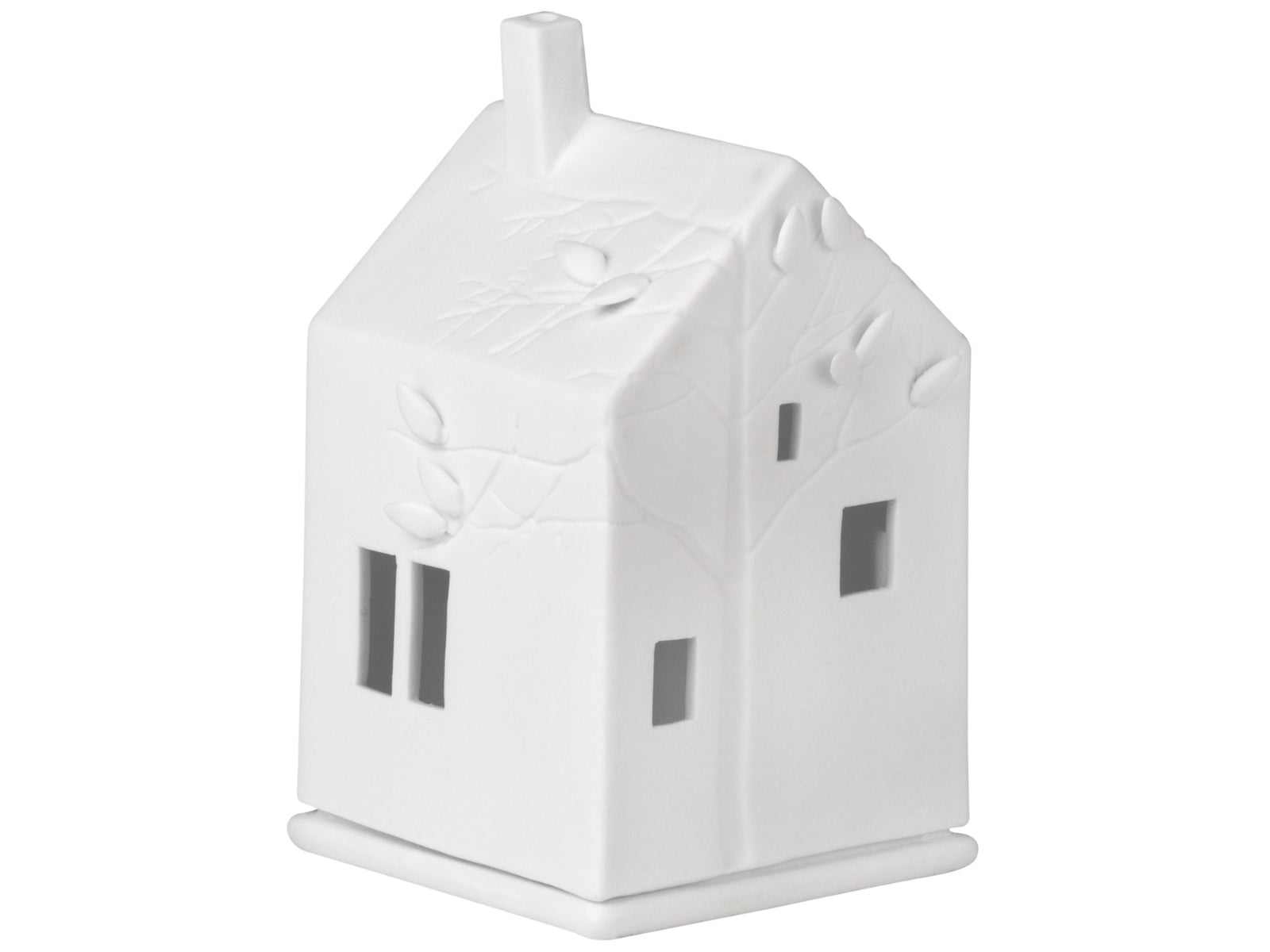 räder Lichthaus Baumhaus weiß 13cm