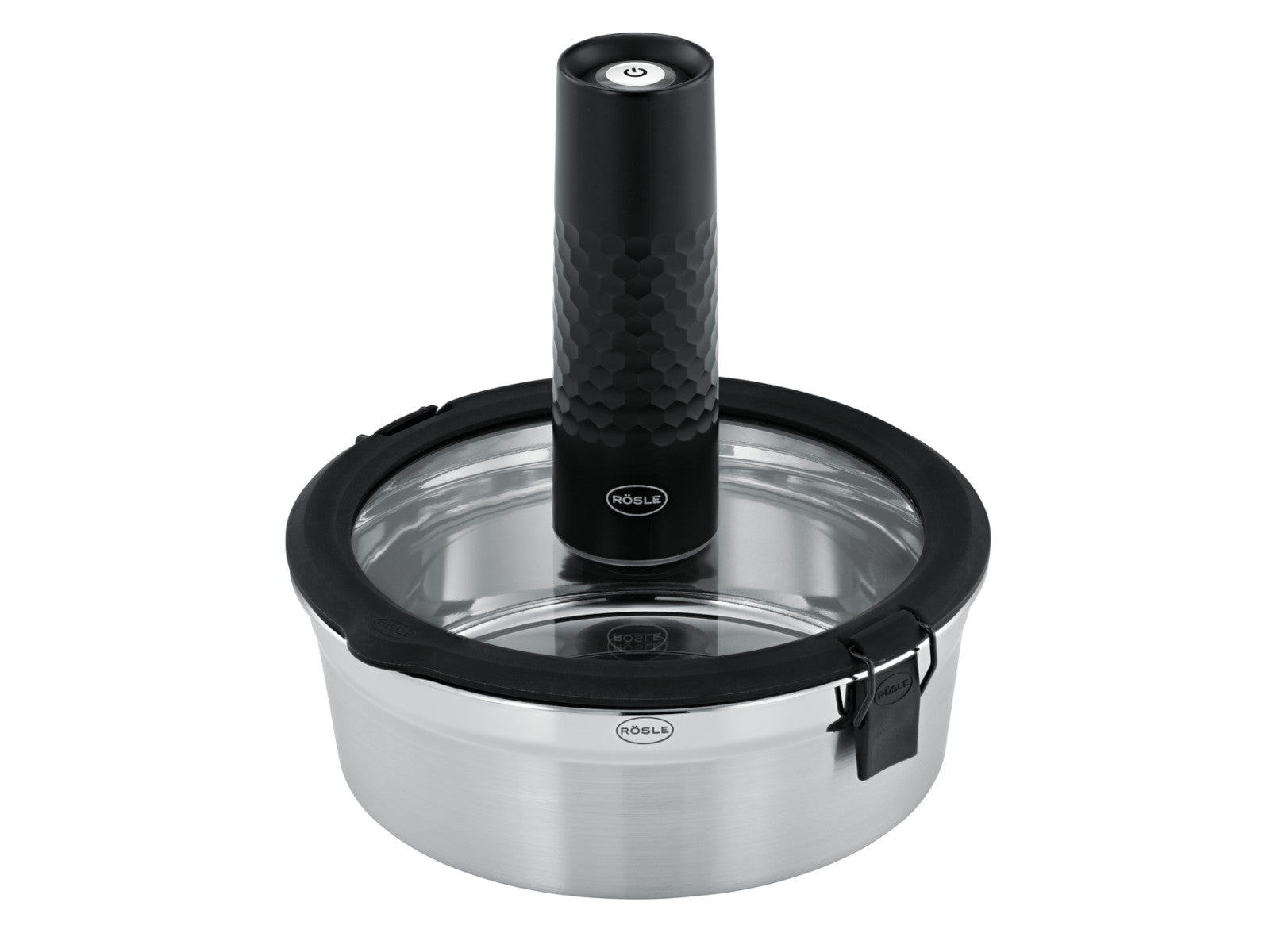 Rösle FLEXX 2GO Elektrische-Vakuumpumpe 14cm - Produktbild 2