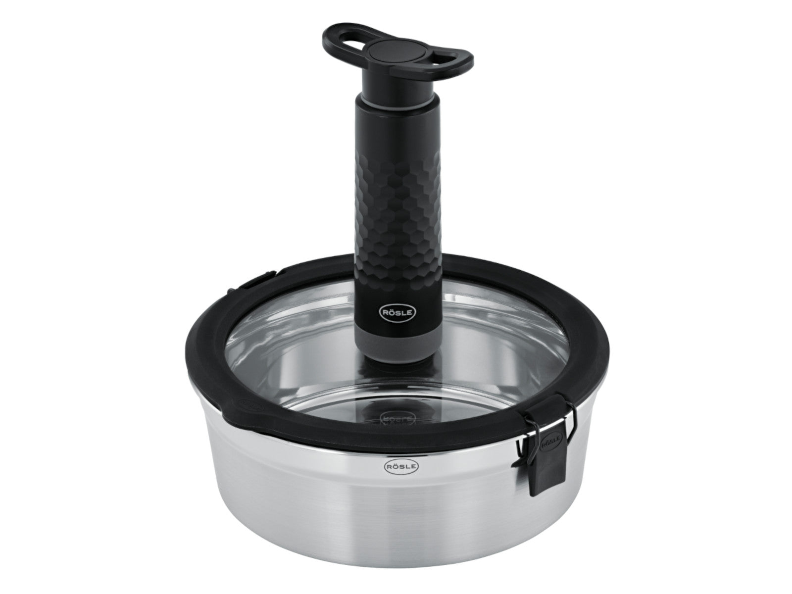 Rösle FLEXX 2GO Hand-Vakuumpumpe 16cm - Produktbild 2