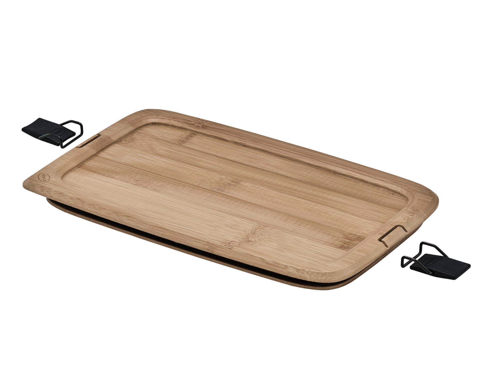 Rösle FLEXX 2GO Brotzeitdeckel eckig mit Clips 26x16,2cm 1,5l - Produktbild 2
