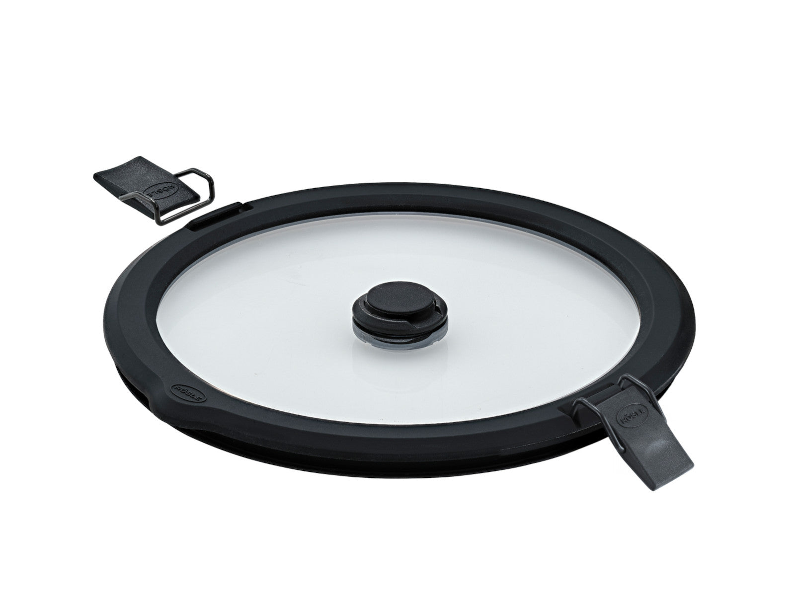 Rösle FLEXX 2GO Vakuumdeckel rund mit Clips 13,5cm 0,4l