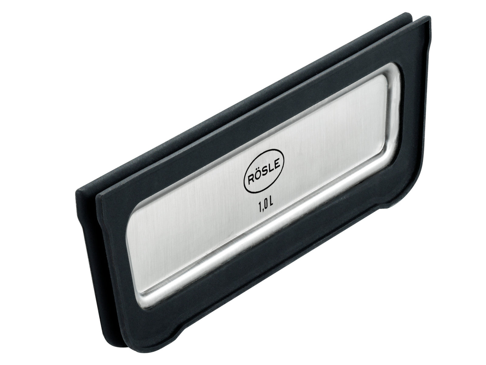 Rösle FLEXX 2GO Trennsteg eckig 13,3x4,2cm 1l