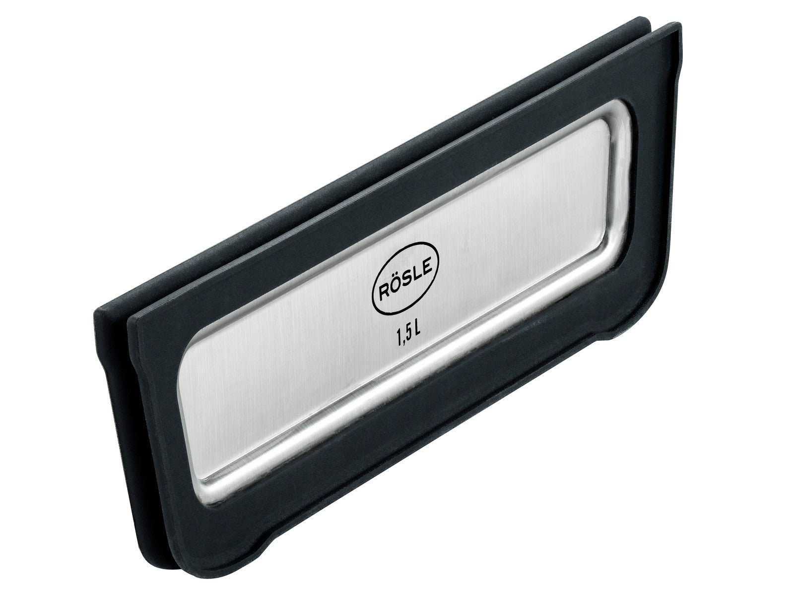 Rösle FLEXX 2GO Trennsteg eckig 15x4,7cm 1,5l