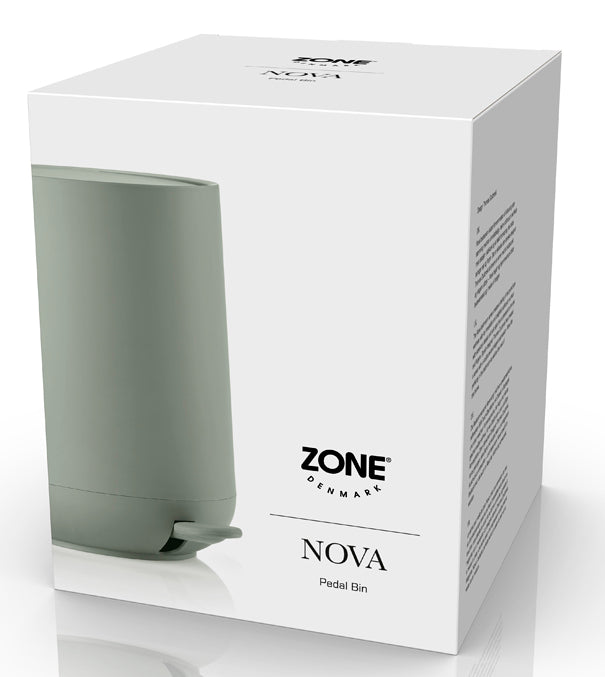 Zone Denmark Nova One Pedaleimer matcha green 3L - Produktbild 5