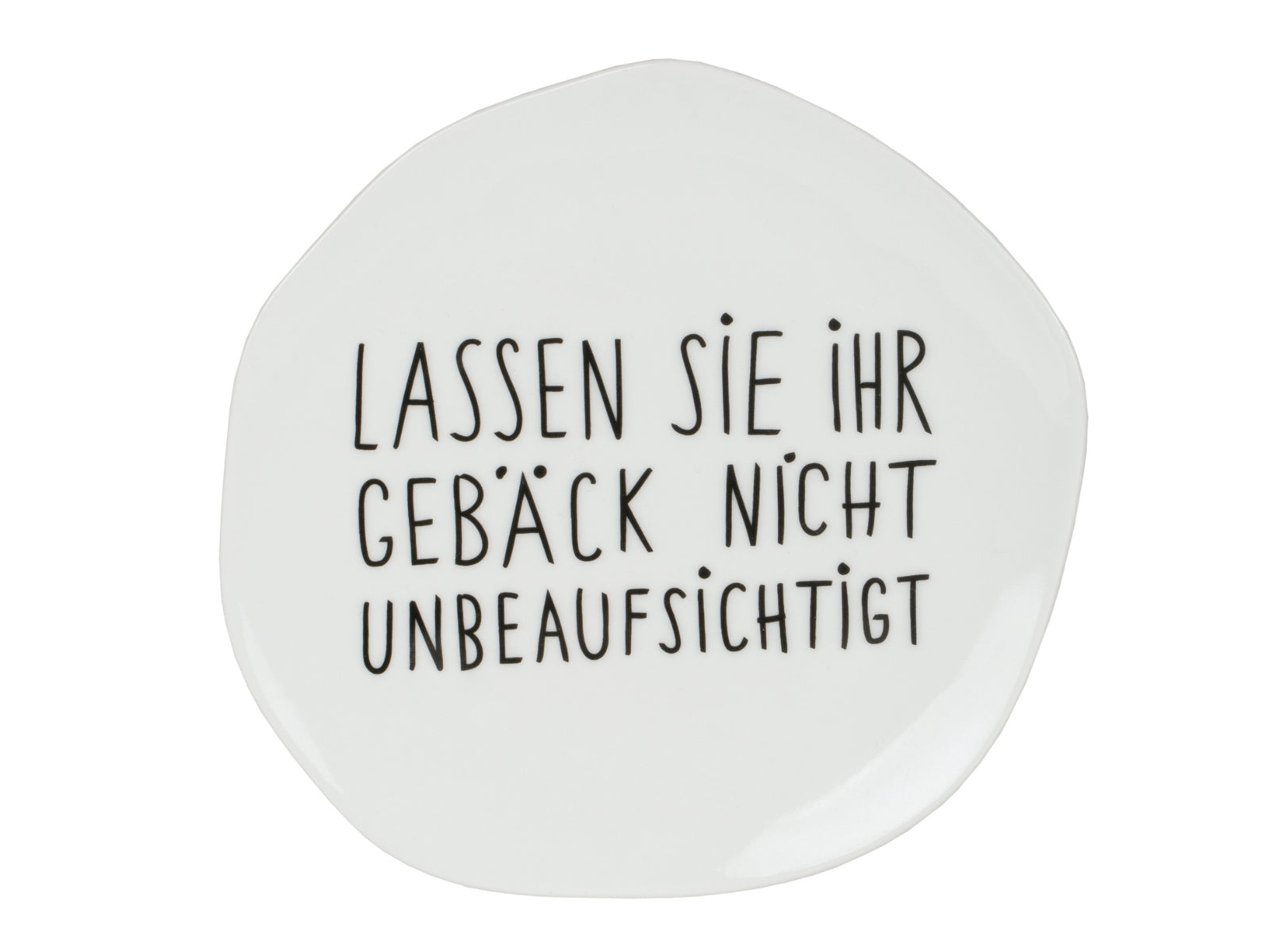 räder Mix & Match Teller klein Ihr Gebäck weiß 14cm