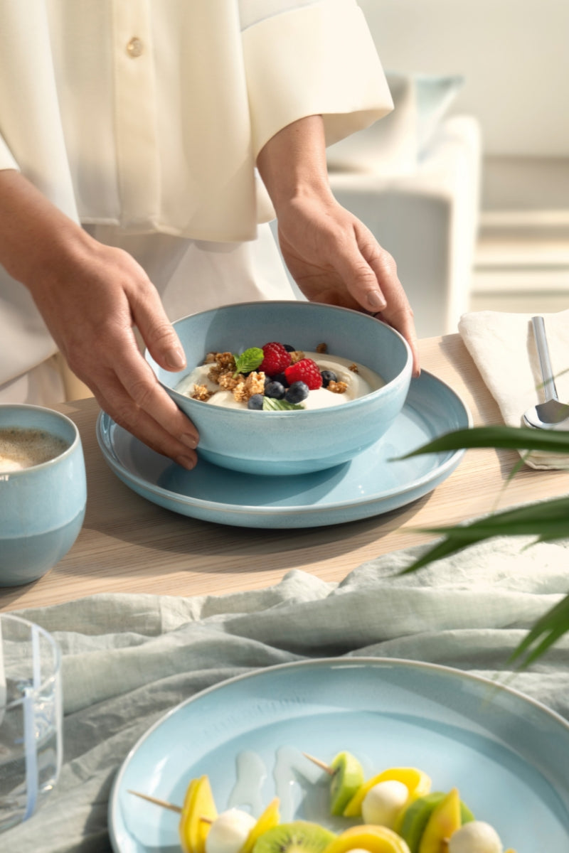 like. by Villeroy & Boch Perlemor Aqua Teller 24cm - Produktbild 4