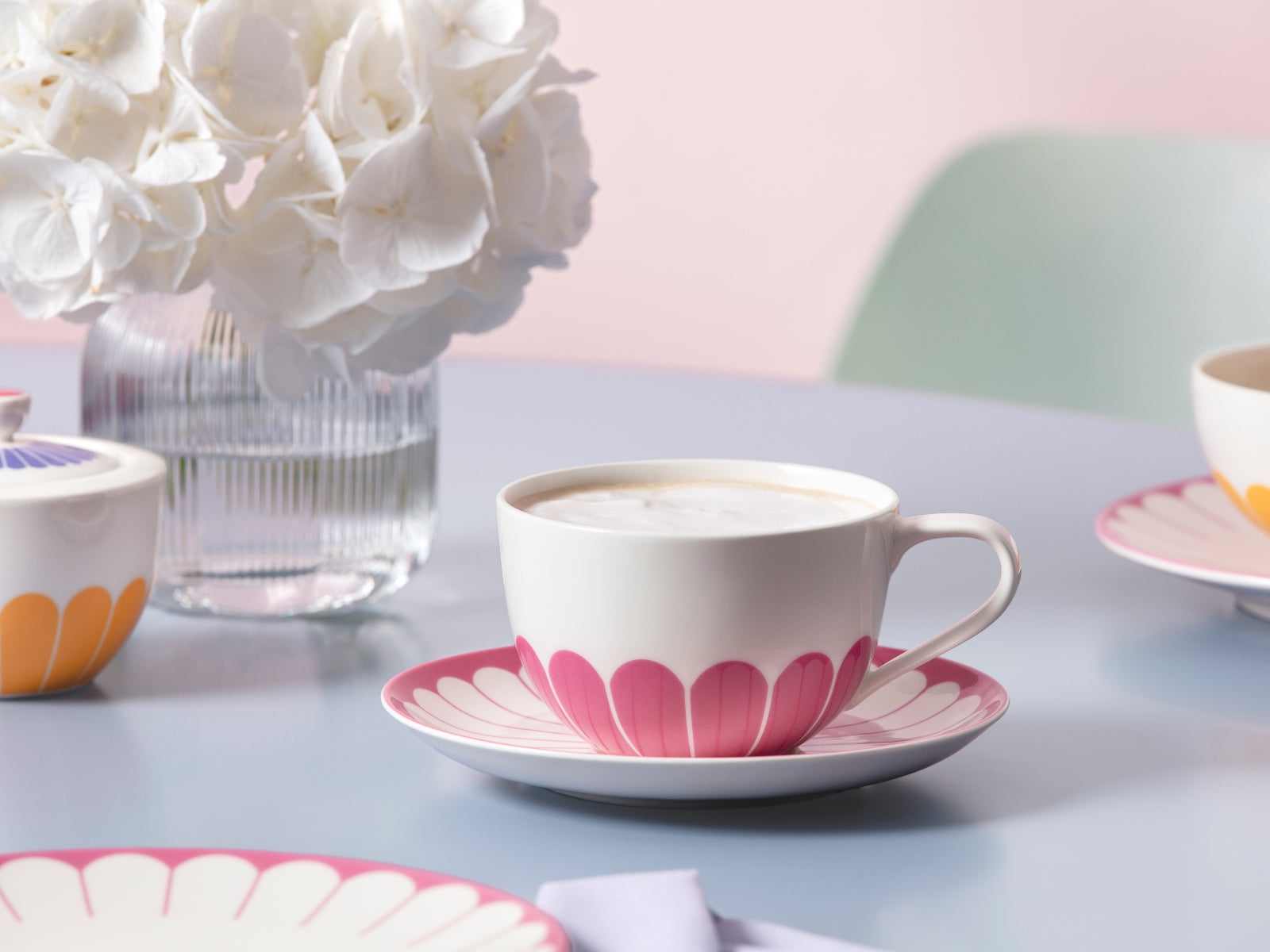 Villeroy & Boch Fleur cassis Cappuccinotasse 0,3l - Produktbild 2