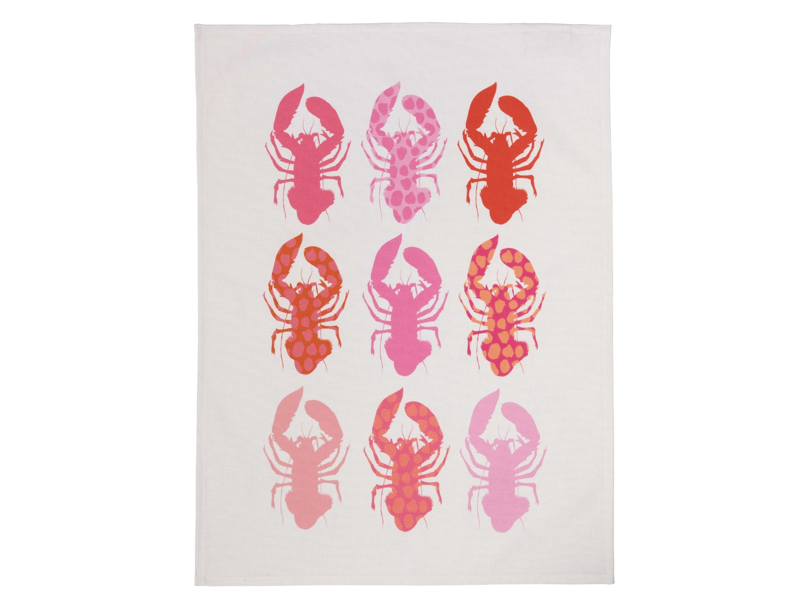 Pichler OCEAN Geschirrtuch koralle 70x50cm