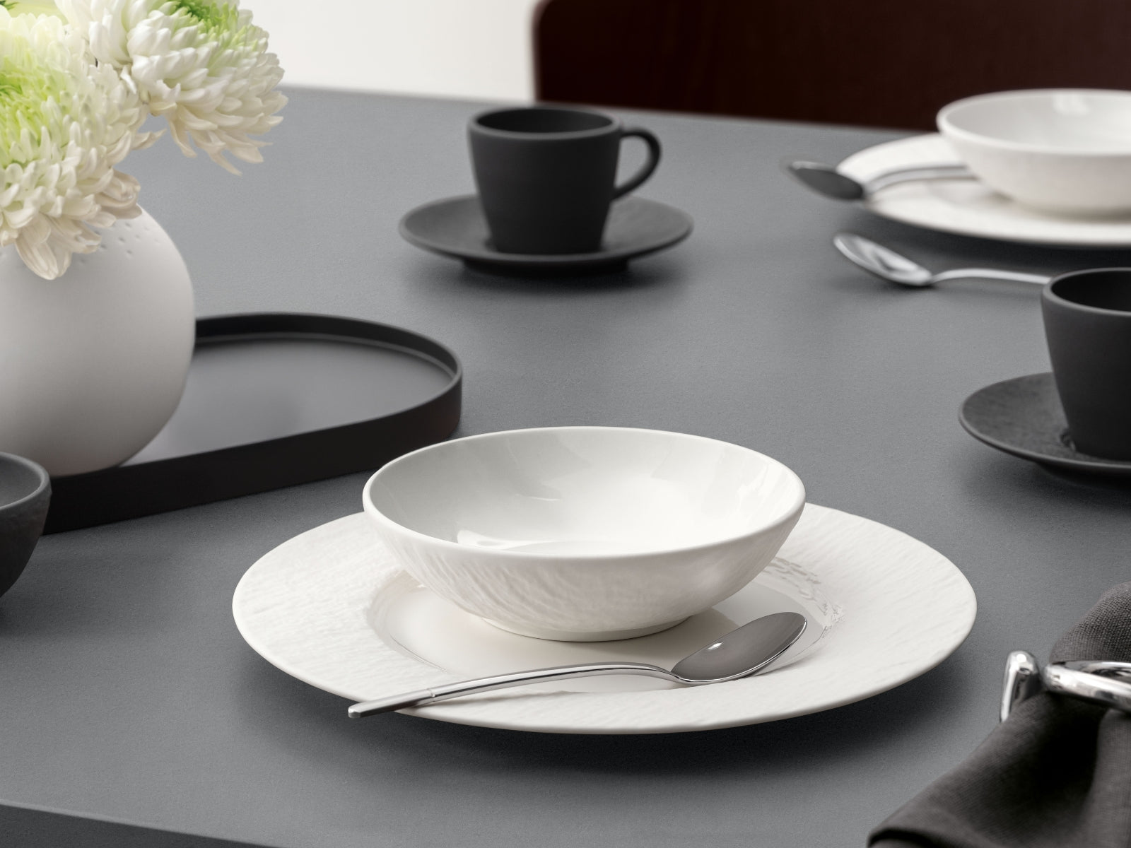 Villeroy & Boch Manufacture Ice Speiseteller 27 cm - Produktbild 5