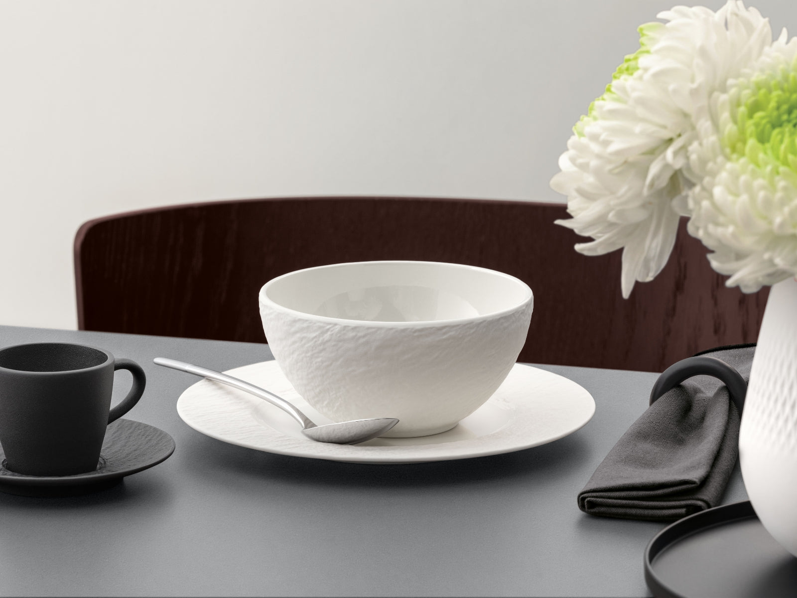 Villeroy & Boch Manufacture Ice Müslischale 14cm - Produktbild 4