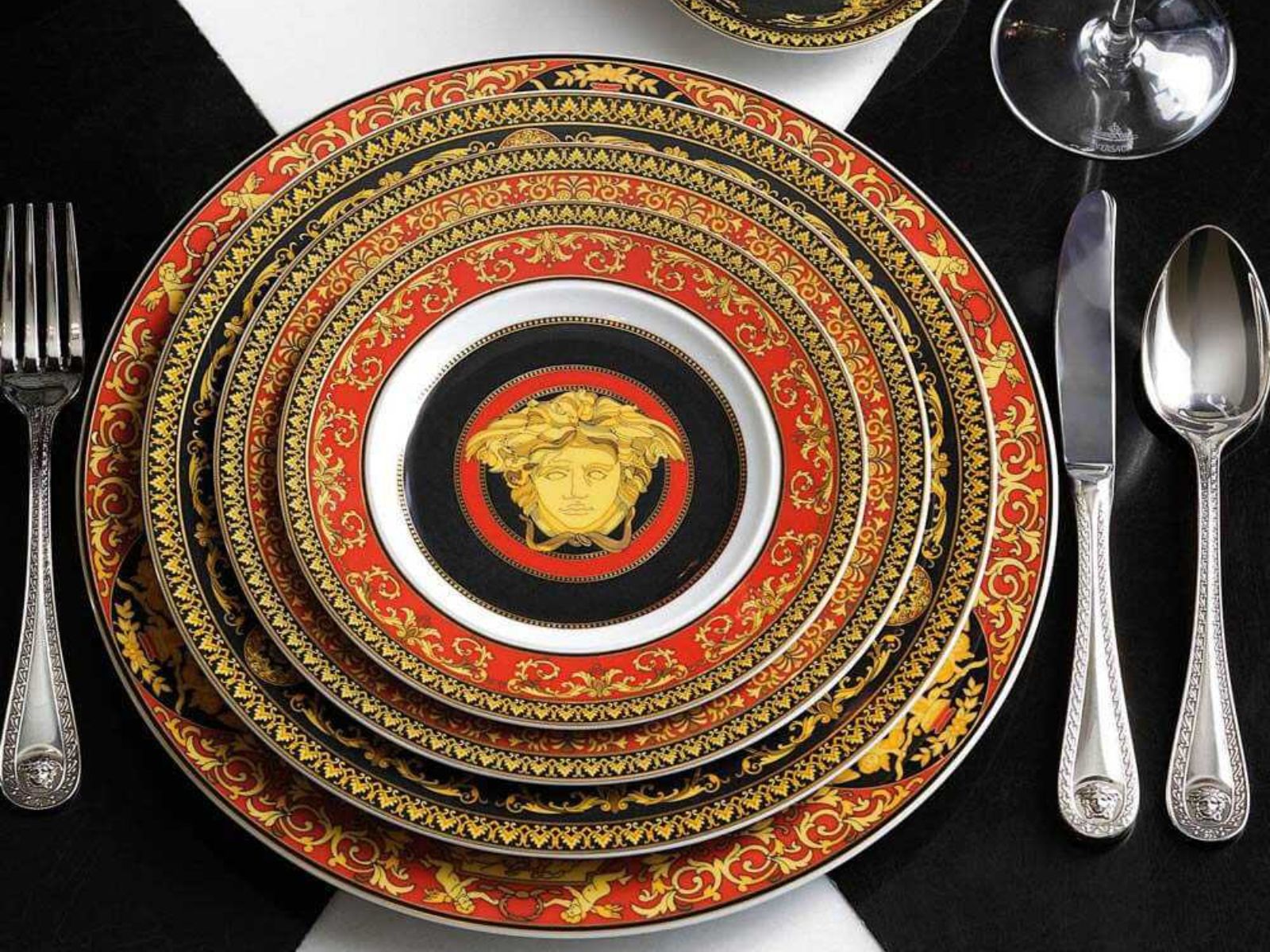 Versace Kaffeetasse 2-tlg.  Medusa - Produktbild 2