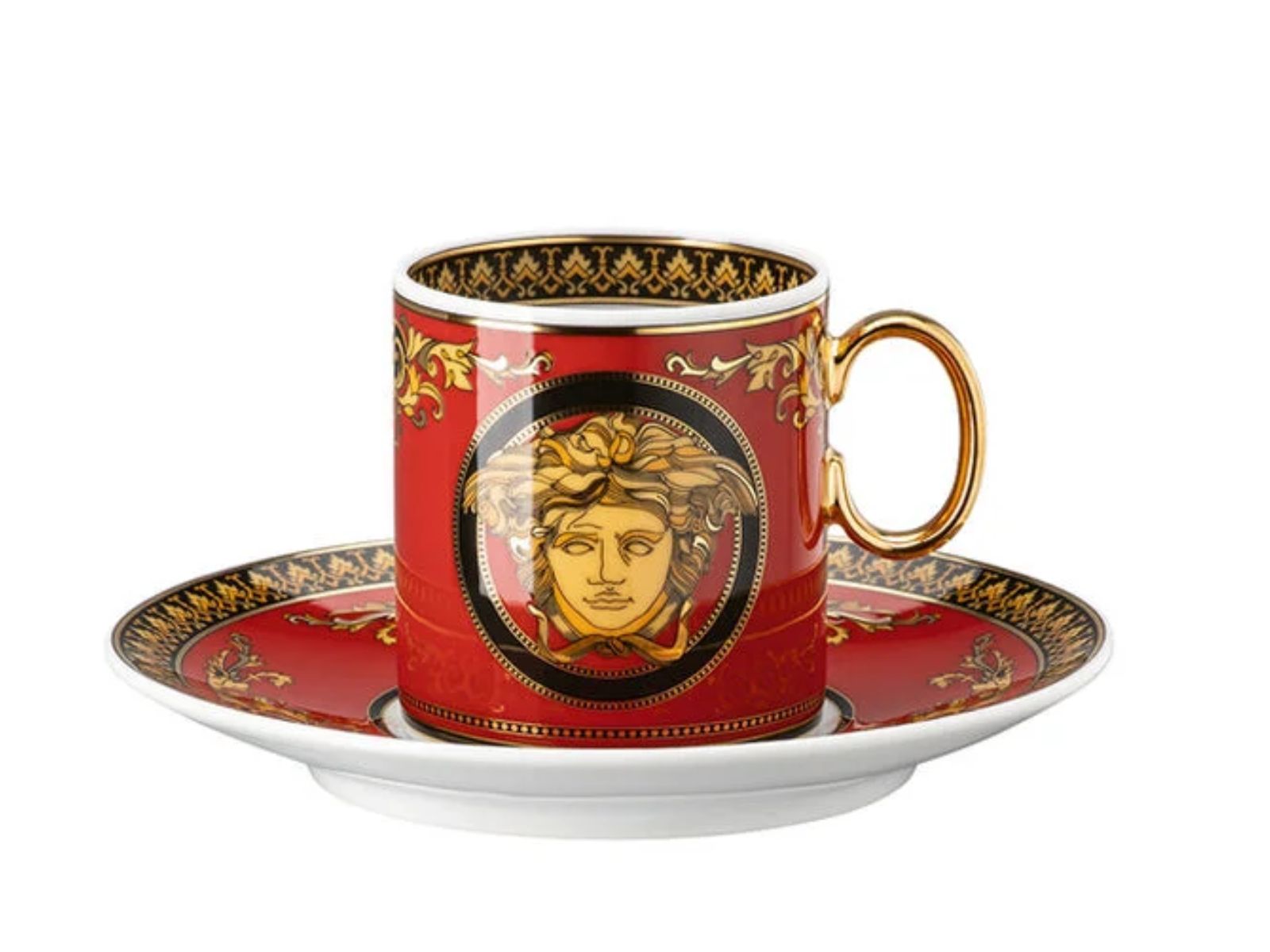 Versace Kaffeetasse 2-tlg.  Medusa