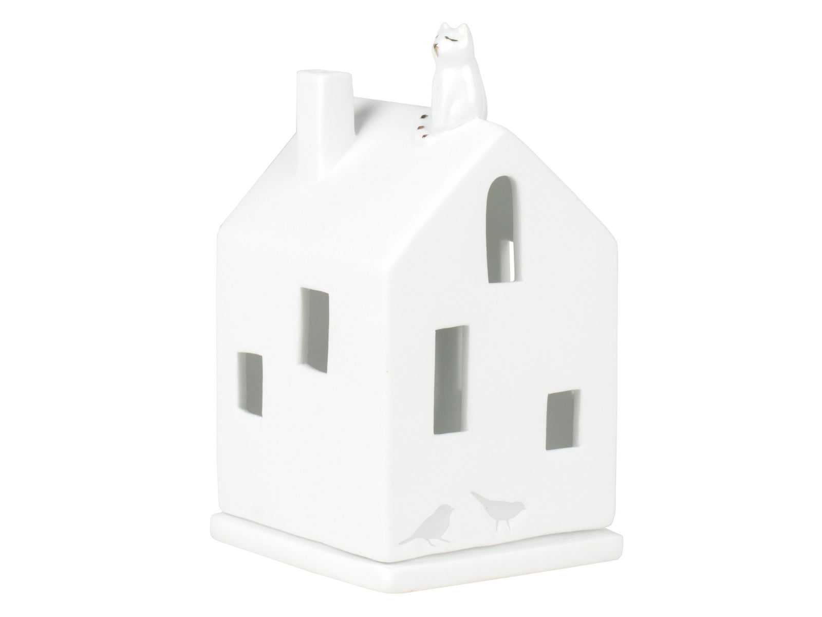 räder Lichthaus Katze weiß 3,5cm