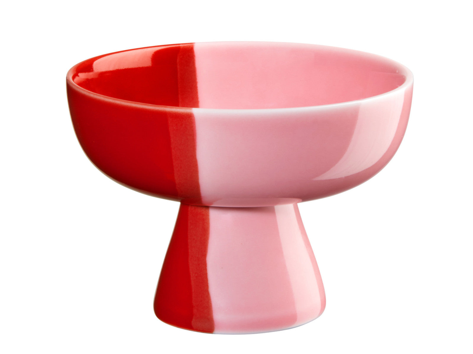 ASA joy Schale auf Fuß strawberry smoothie 11cm