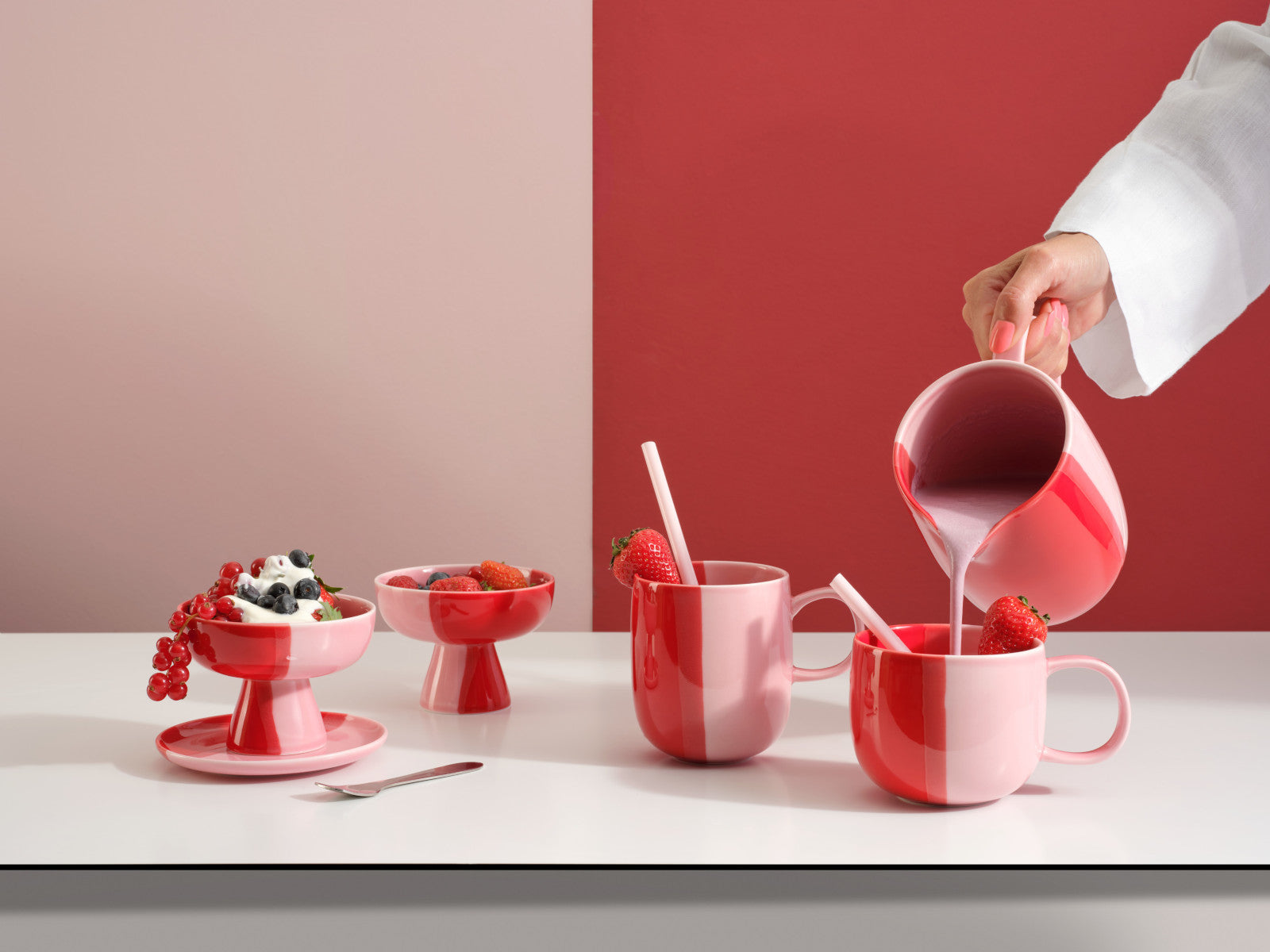 ASA joy Krug strawberry smoothie 0,8l - Produktbild 2