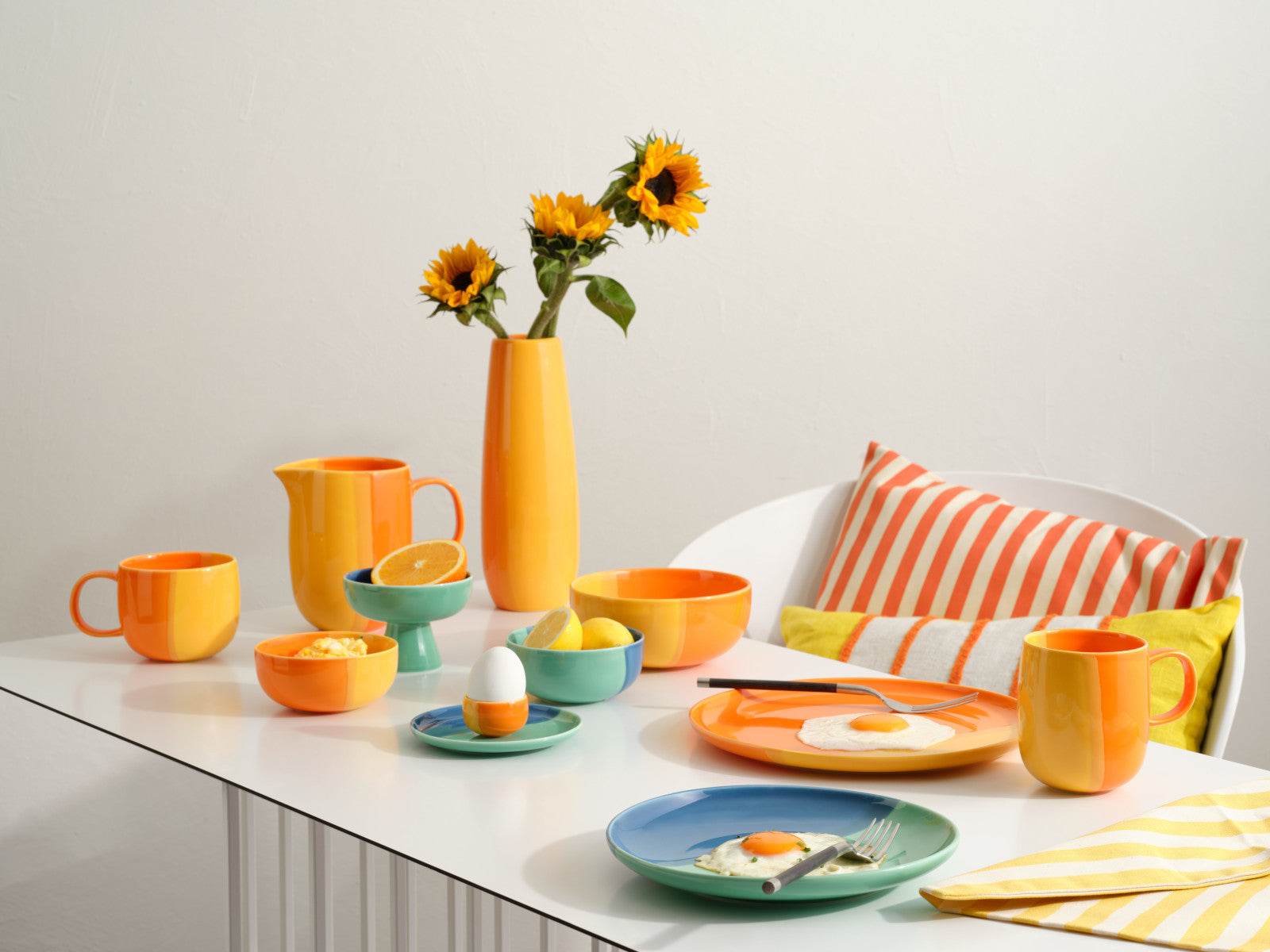 ASA joy Speiseteller orange smoothie 26,5cm - Produktbild 6