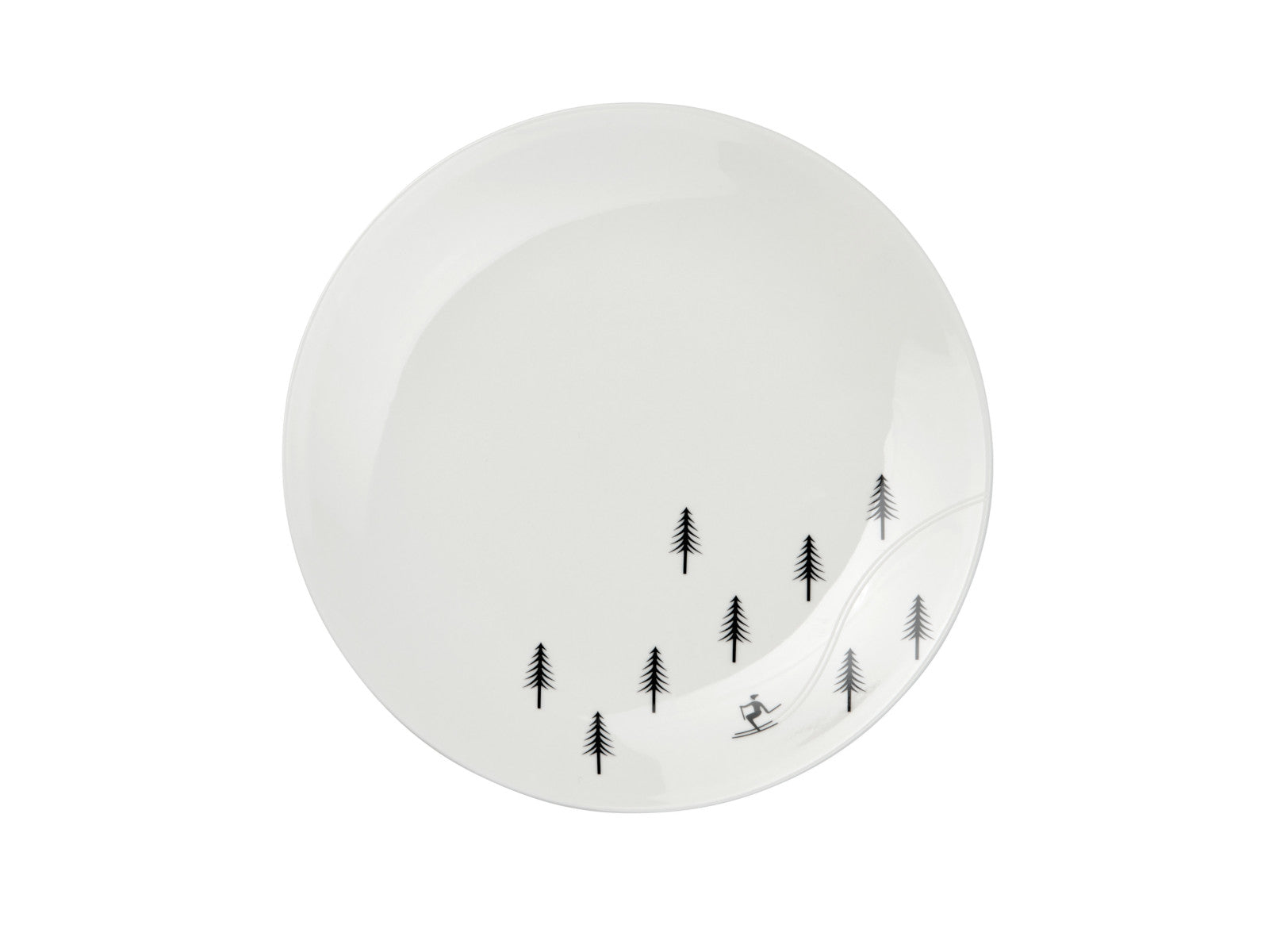 ASA Selection Joy Dessertteller skiing 20,5cm