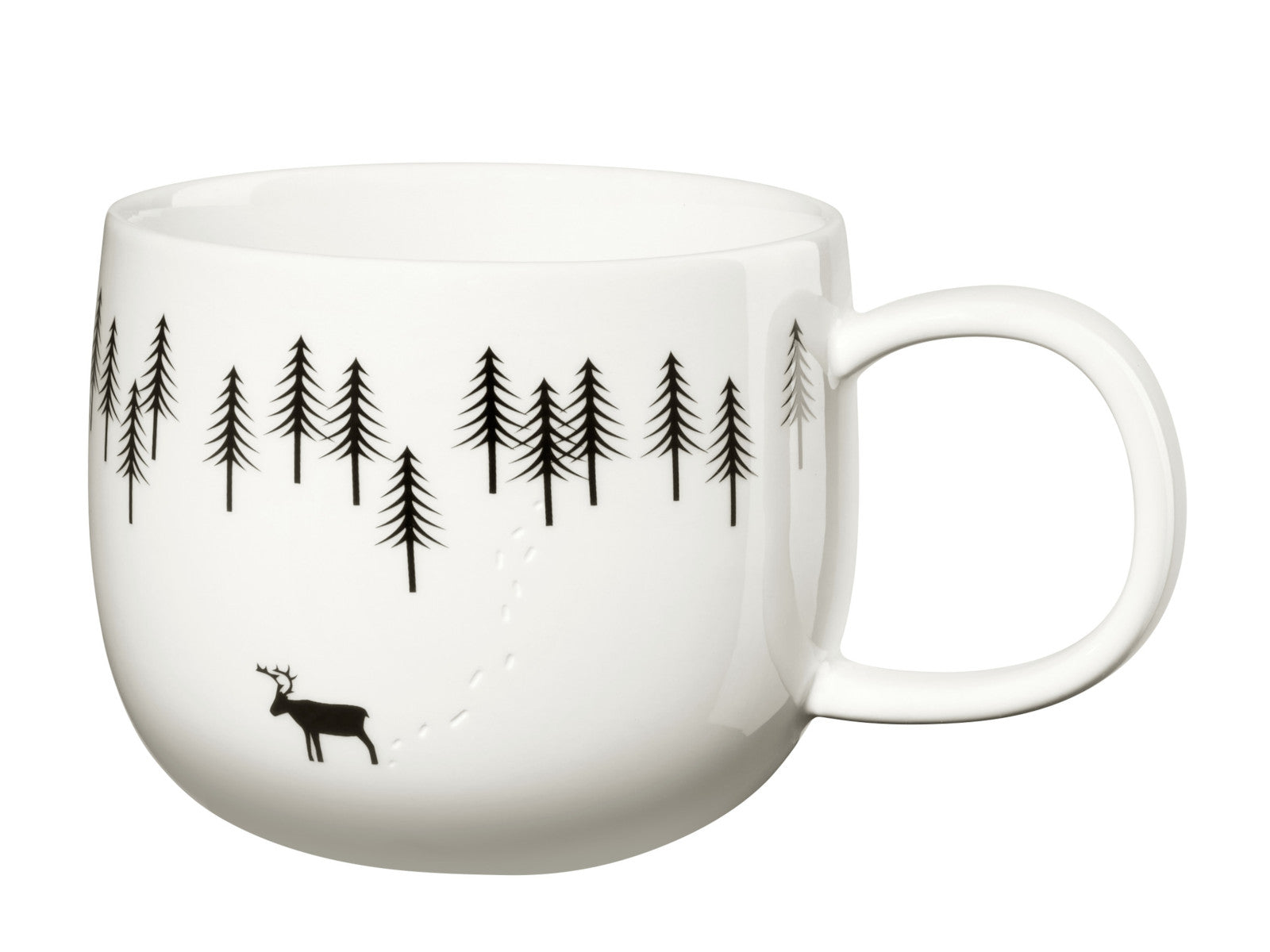 ASA Selection Joy Henkelbecher snow tracks 10cm
