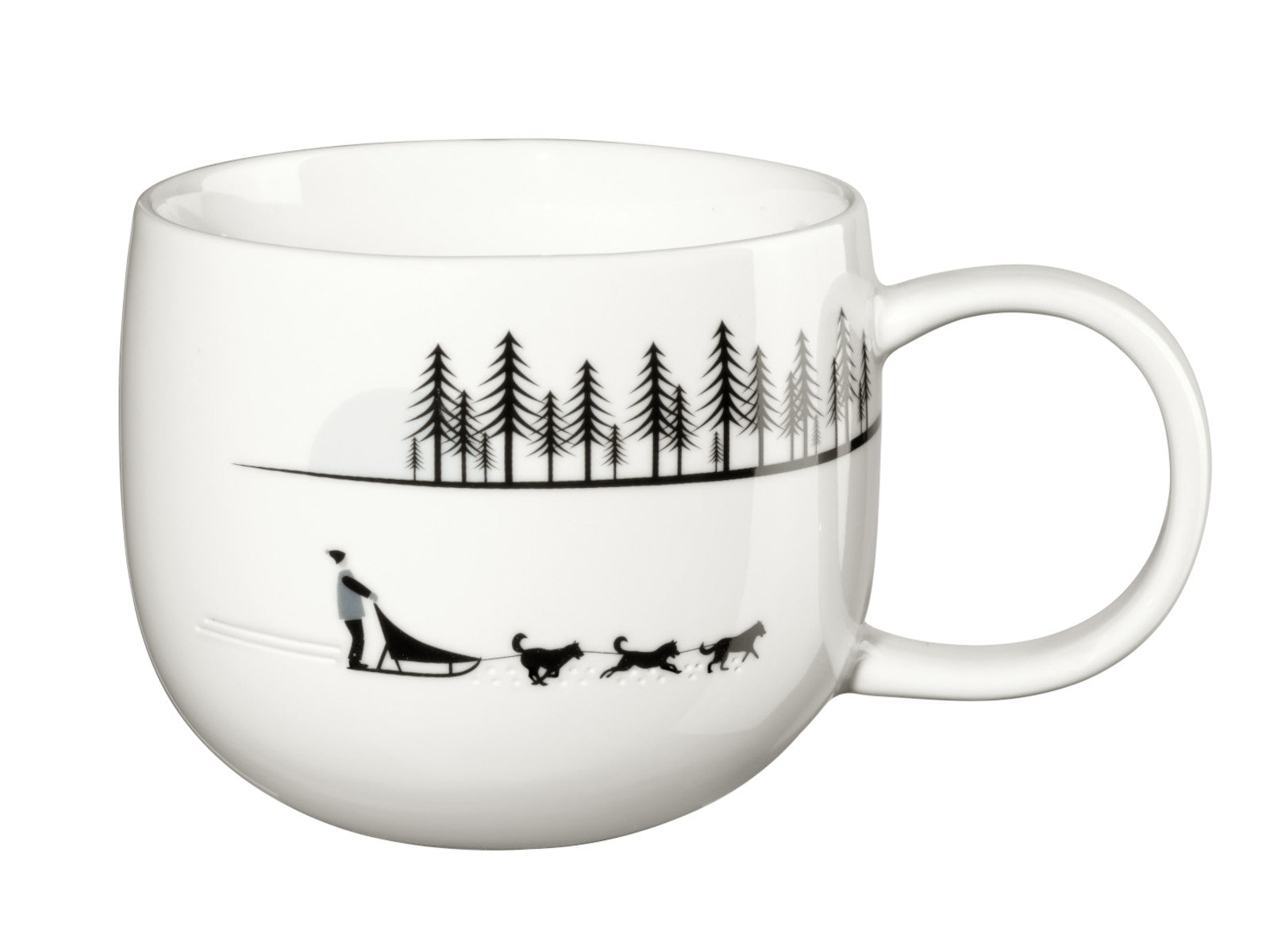 ASA joy Henkelbecher sled dogs 0,4l
