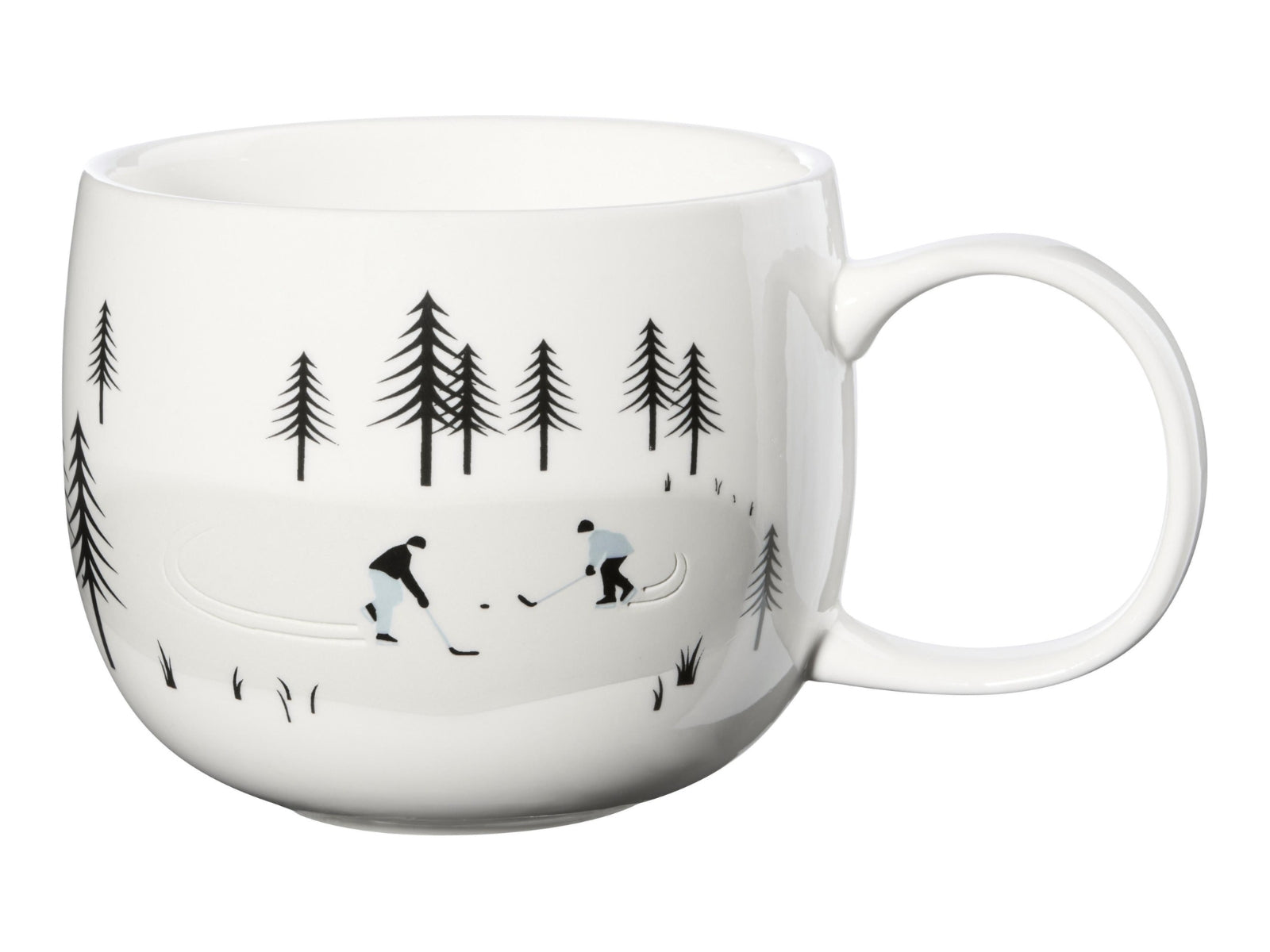 ASA Selection joy snow tracks Henkelbecher ice hockey 0,4l