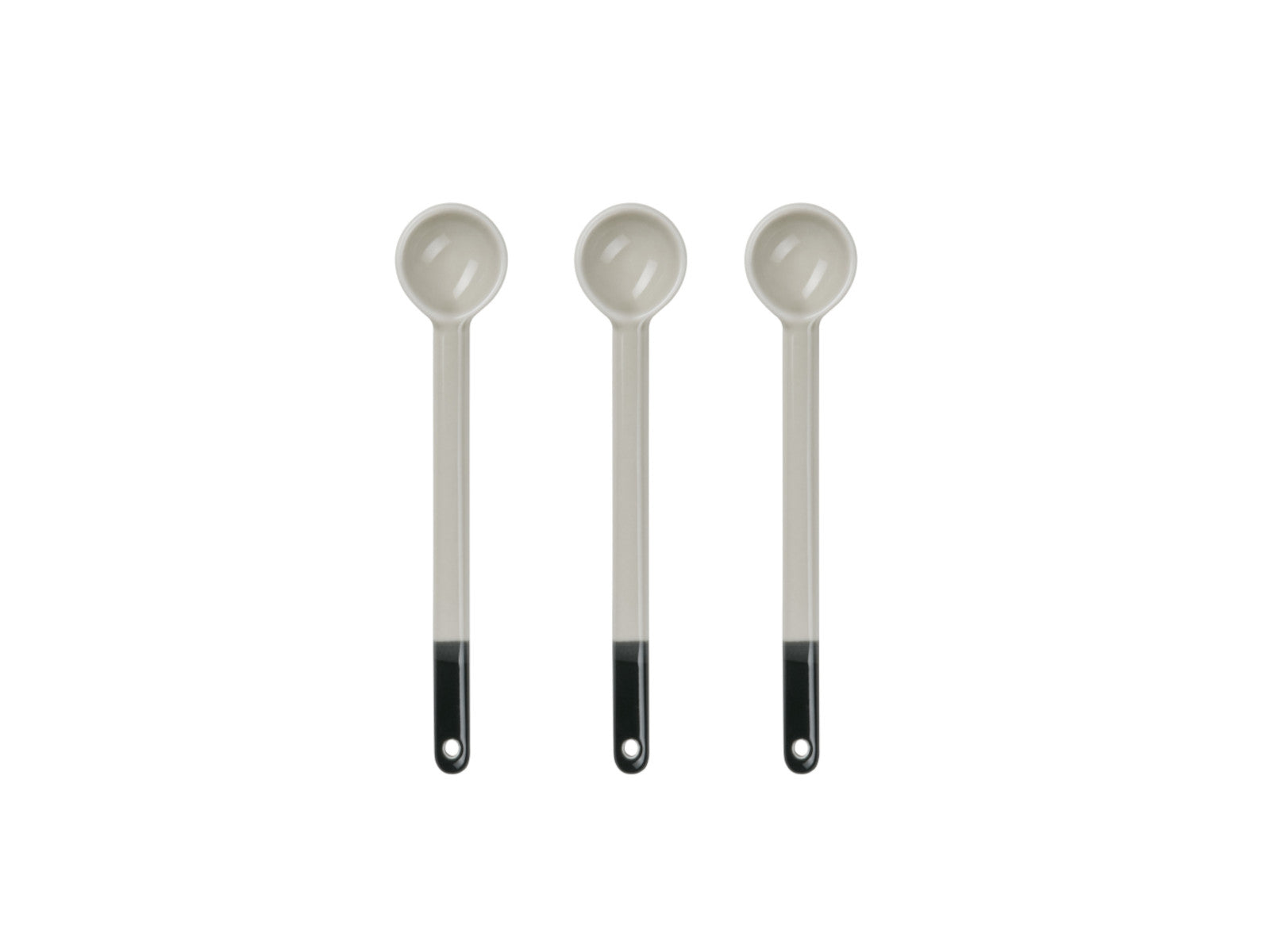 ASA joy Set Löffel black currant smoothie 15 cm Set3