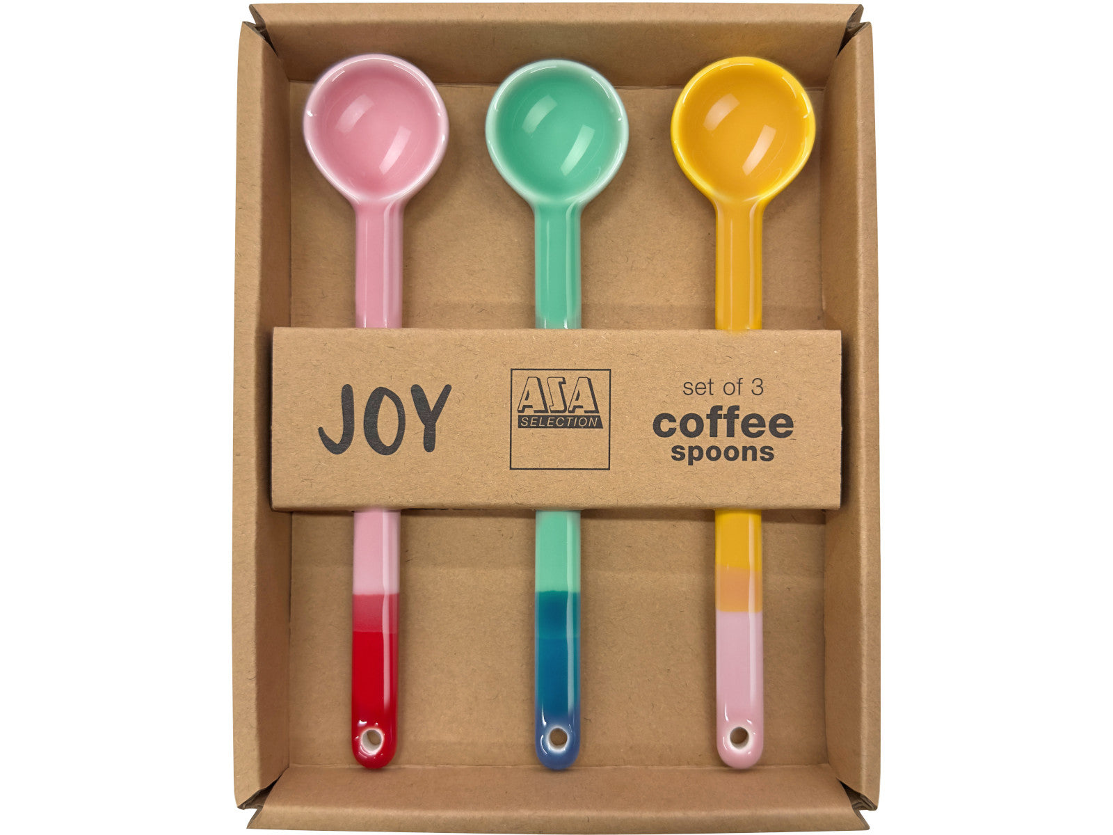 ASA joy Set Löffel smoothie colors 15 cm Set3 - Produktbild 2