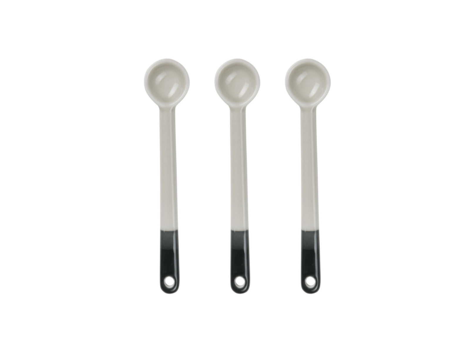 ASA joy Set Löffel black currant smoothie 10 cm Set3