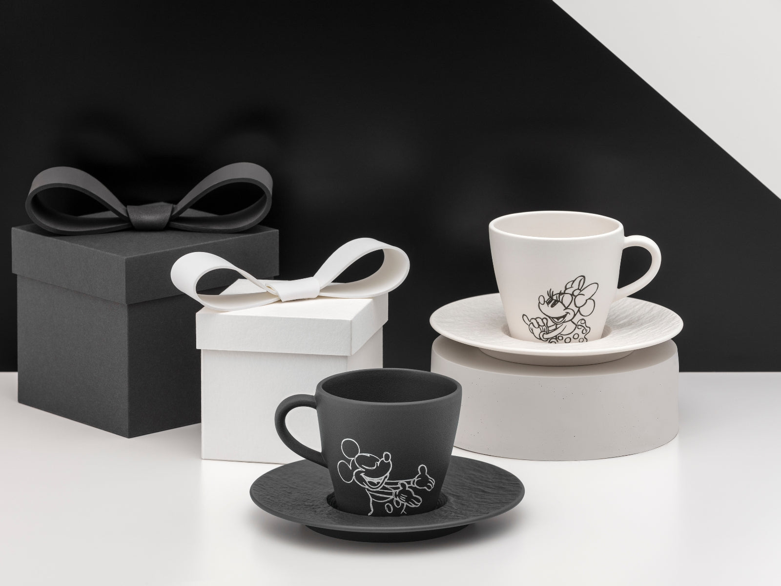 Villeroy & Boch Manufacture Rock - Mickey Mouse Kaffee-Untertasse 15,5cm - Produktbild 4